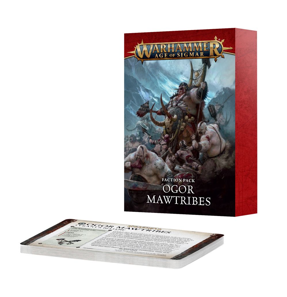AoS Faction Pack: Ogor Mawtribes | Buy Online from The Home Crafters
