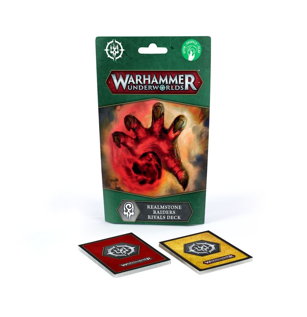 Warhammer Underworlds Rivals Deck: Realmstone Raiders (Eng) | Buy Online from The Home Crafters