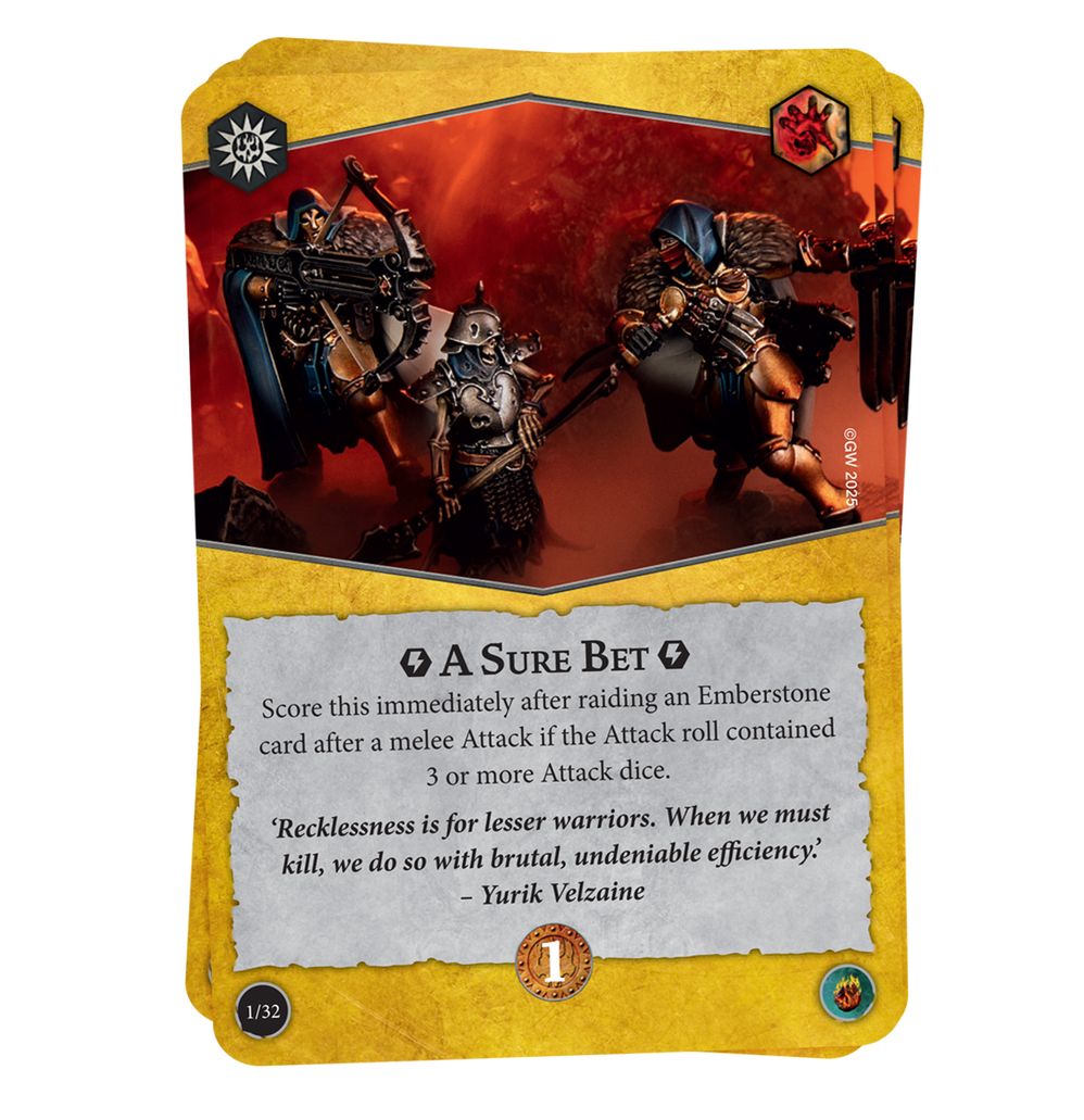 Warhammer Underworlds Rivals Deck: Realmstone Raiders (Eng) | Buy Online from The Home Crafters
