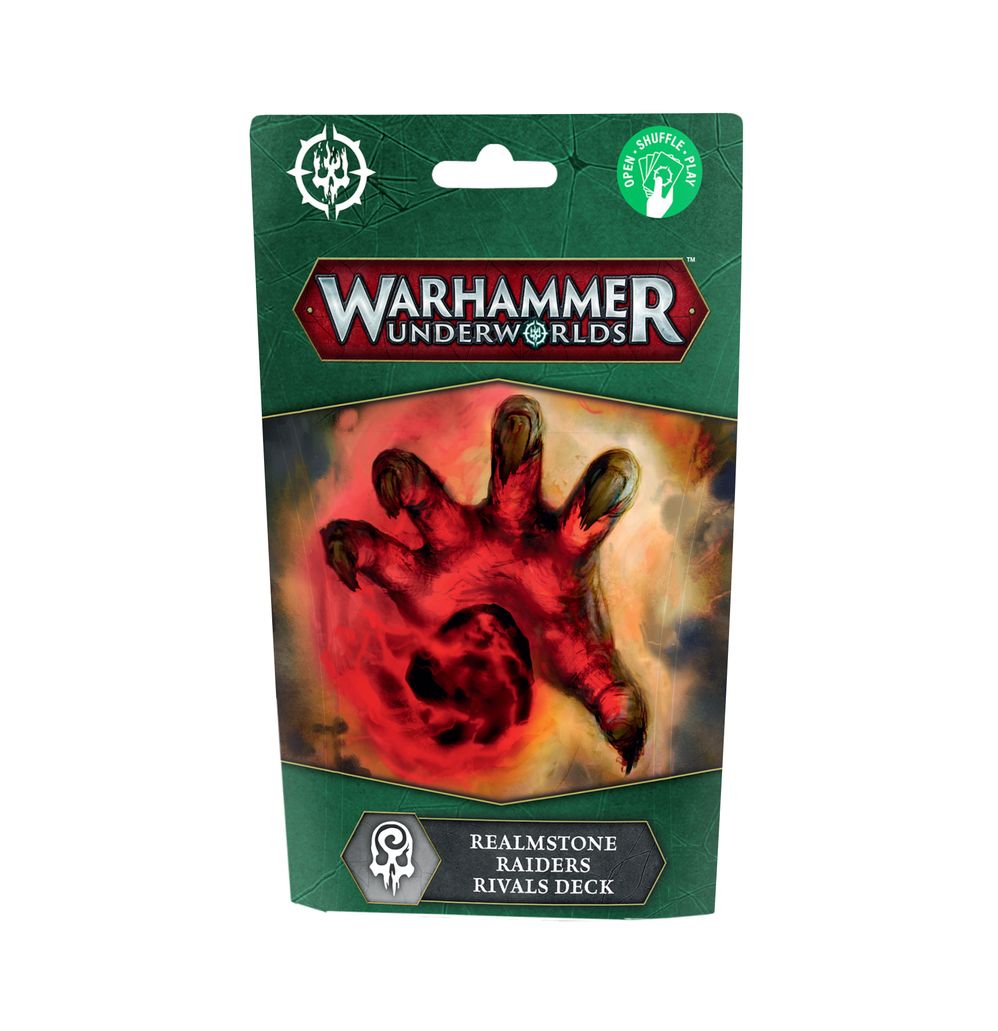 Warhammer Underworlds Rivals Deck: Realmstone Raiders (Eng) | Buy Online from The Home Crafters
