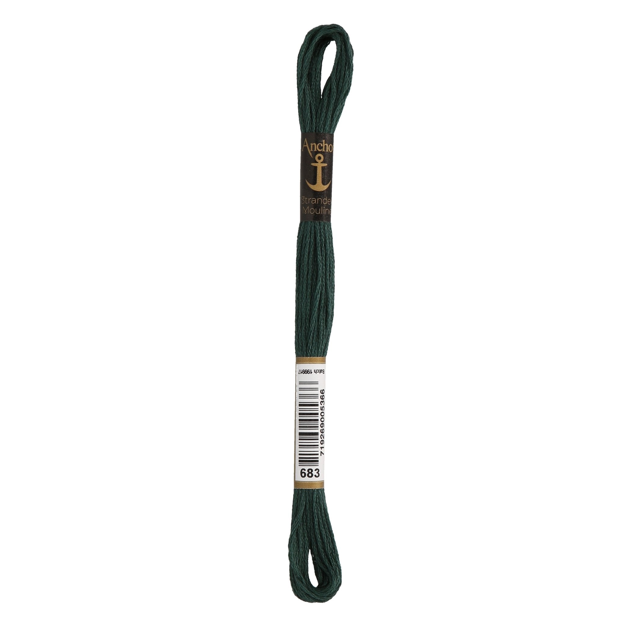 683: Anchor Stranded Mouline Cotton Skein - 8m | Buy Online from The Home Crafters