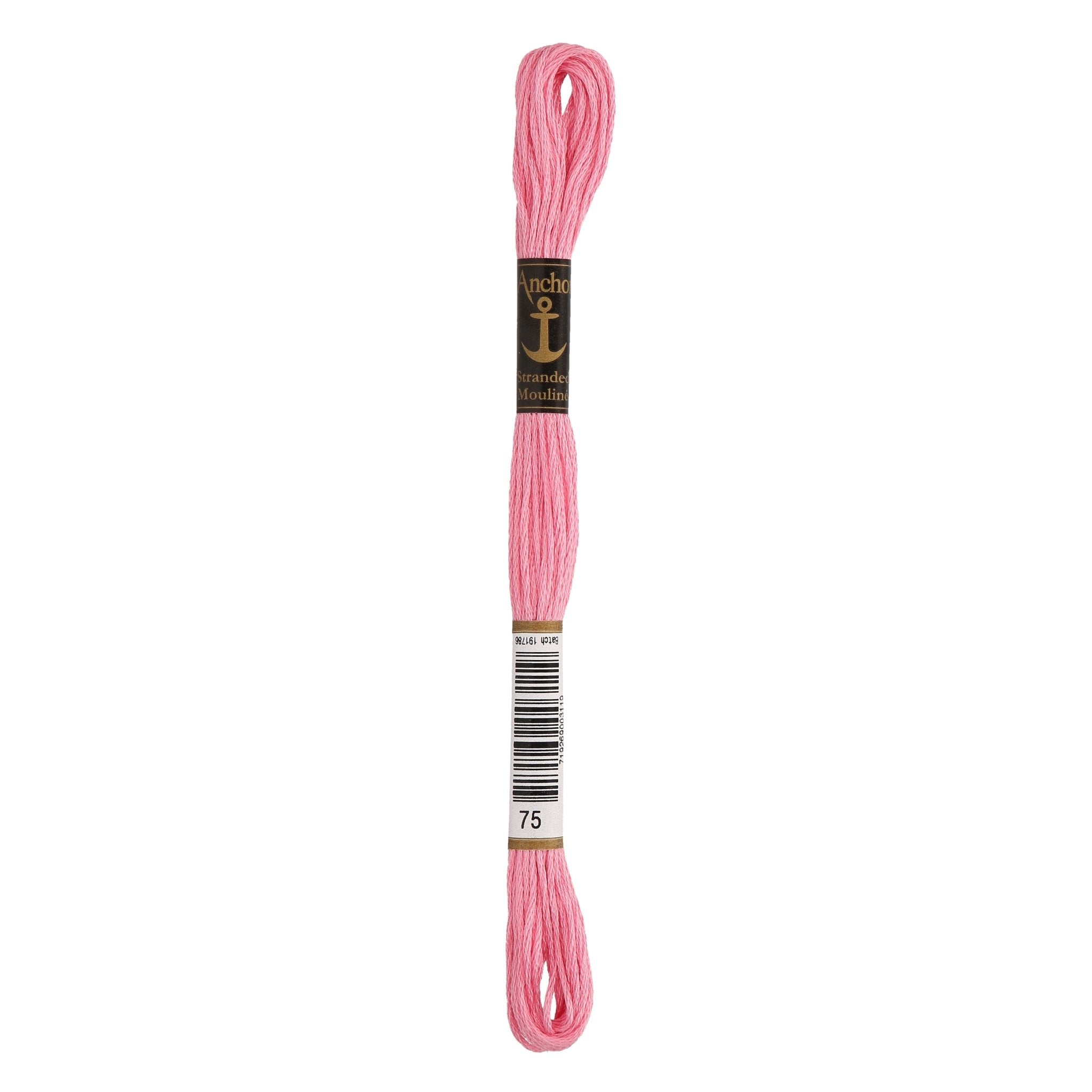 75: Anchor Stranded Mouline Cotton Skein - 8m | Buy Online from The Home Crafters