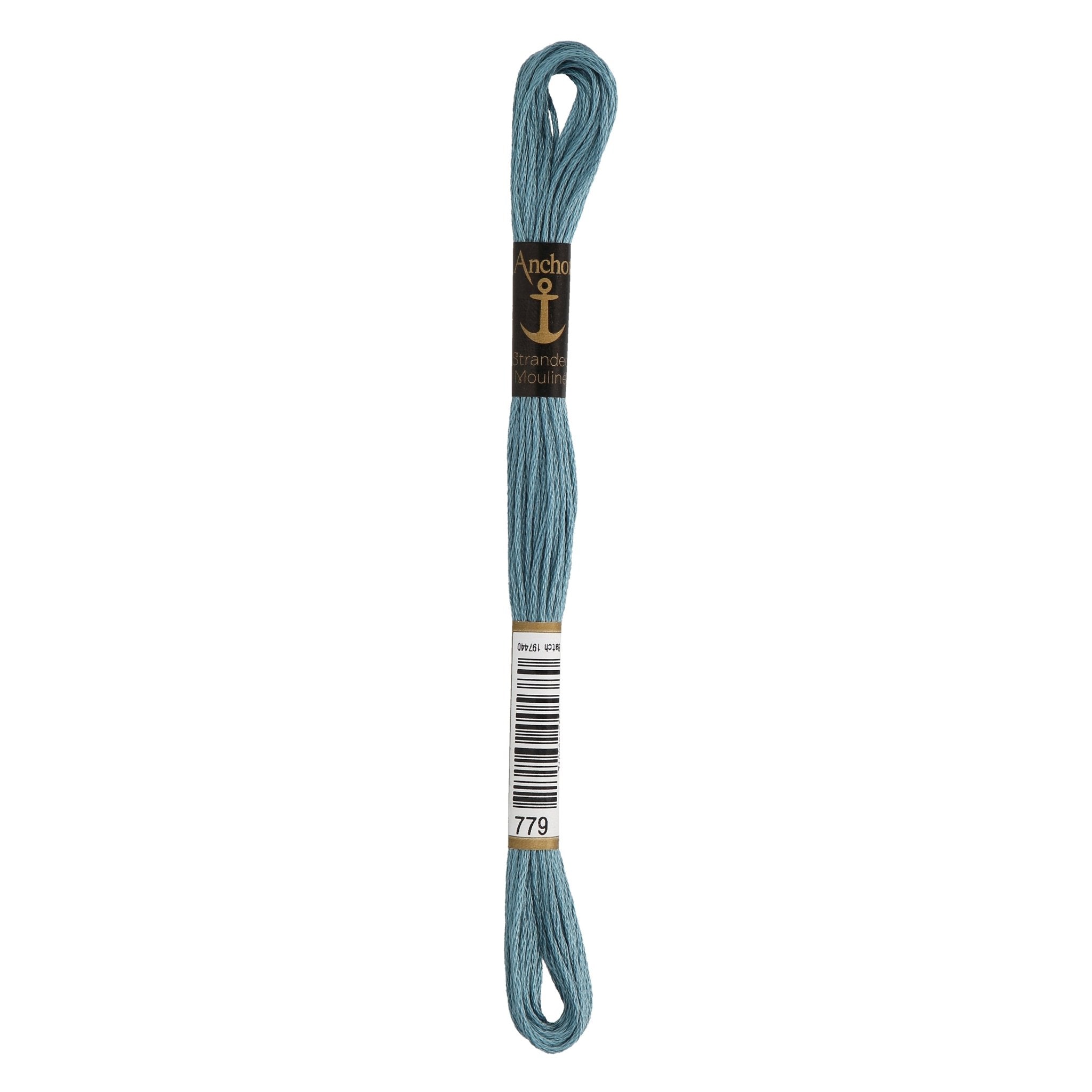 779: Anchor Stranded Mouline Cotton Skein - 8m | Buy Online from The Home Crafters