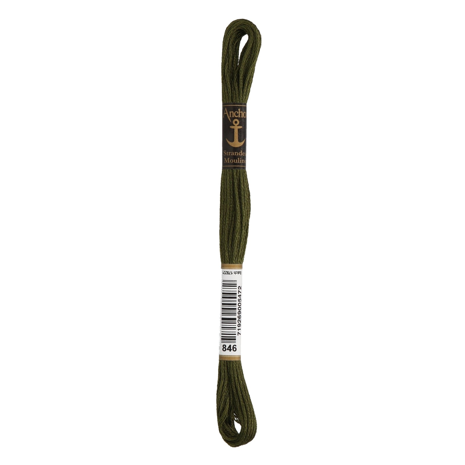 846: Anchor Stranded Mouline Cotton Skein - 8m | Buy Online from The Home Crafters