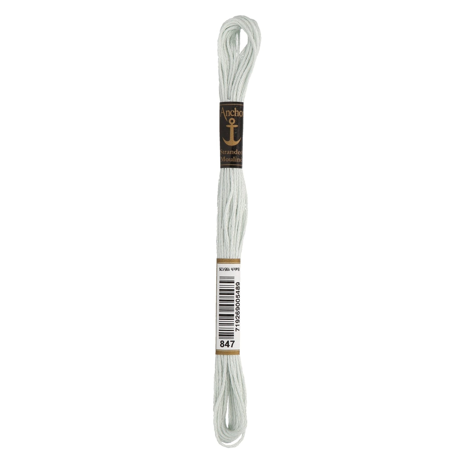 847: Anchor Stranded Mouline Cotton Skein - 8m | Buy Online from The Home Crafters