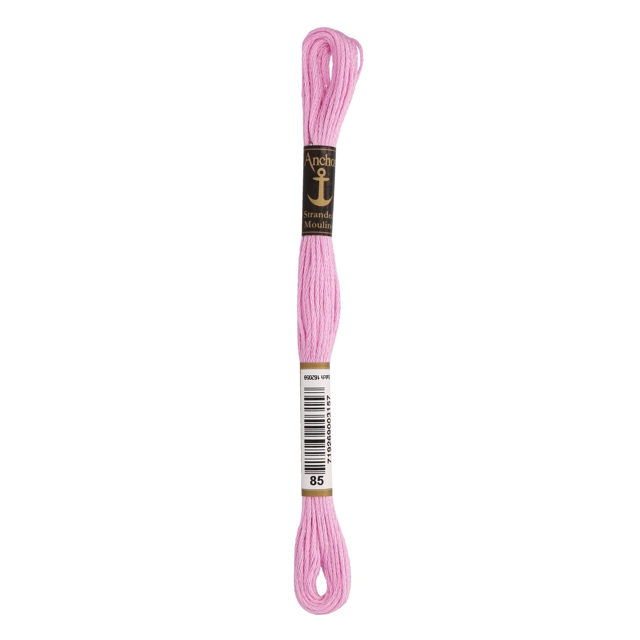 85: Anchor Stranded Mouline Cotton Skein - 8m | Buy Online from The Home Crafters
