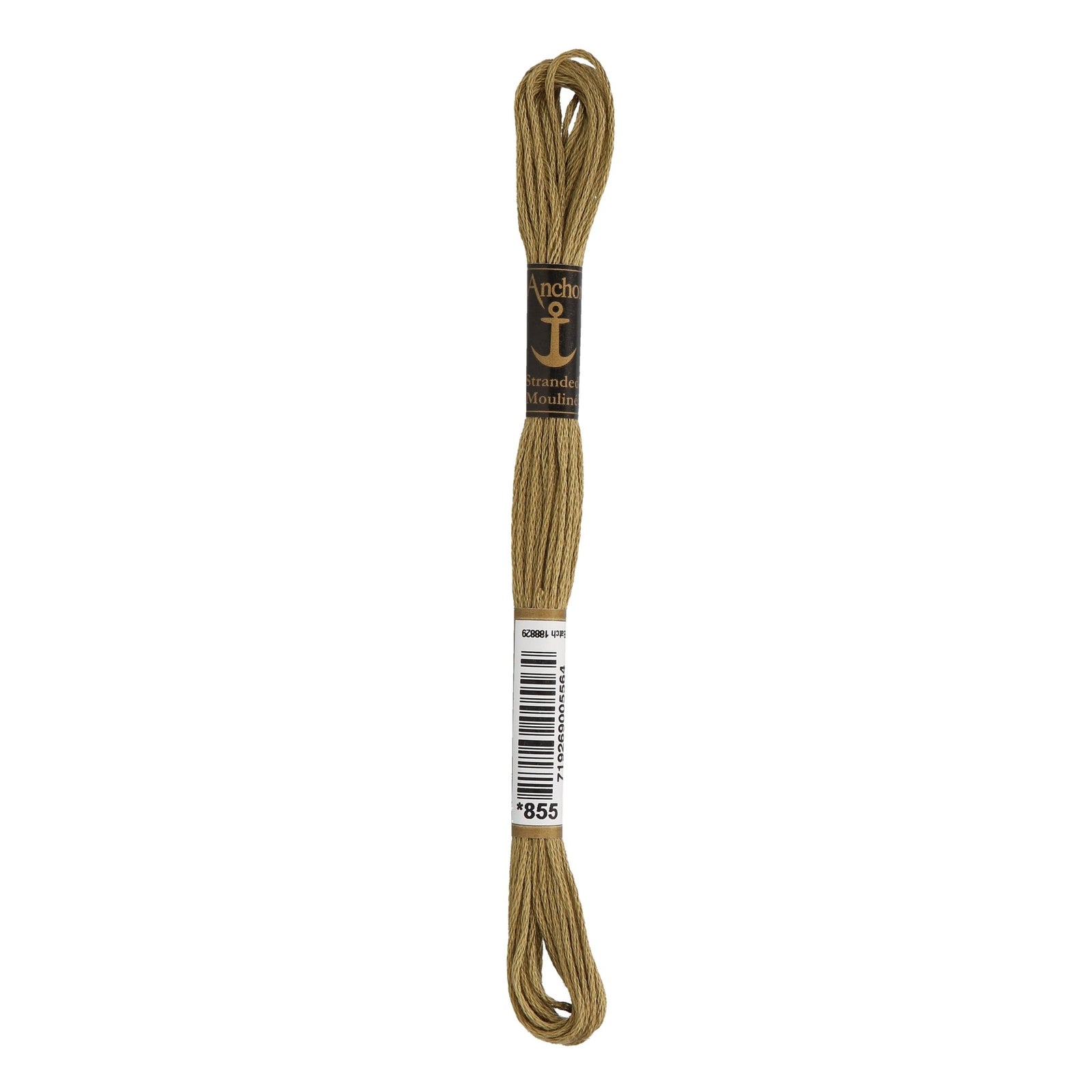 855: Anchor Stranded Mouline Cotton Skein - 8m | Buy Online from The Home Crafters