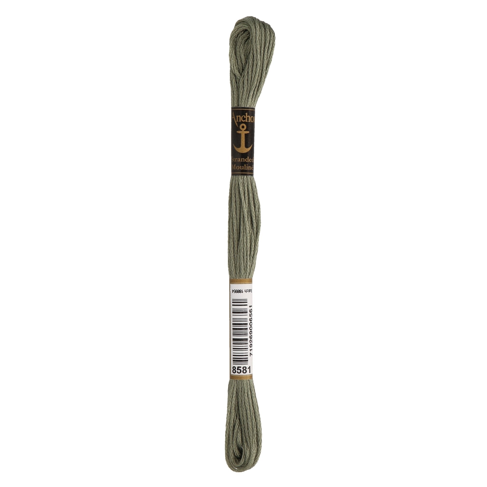 8581: Anchor Stranded Mouline Cotton Skein - 8m | Buy Online from The Home Crafters