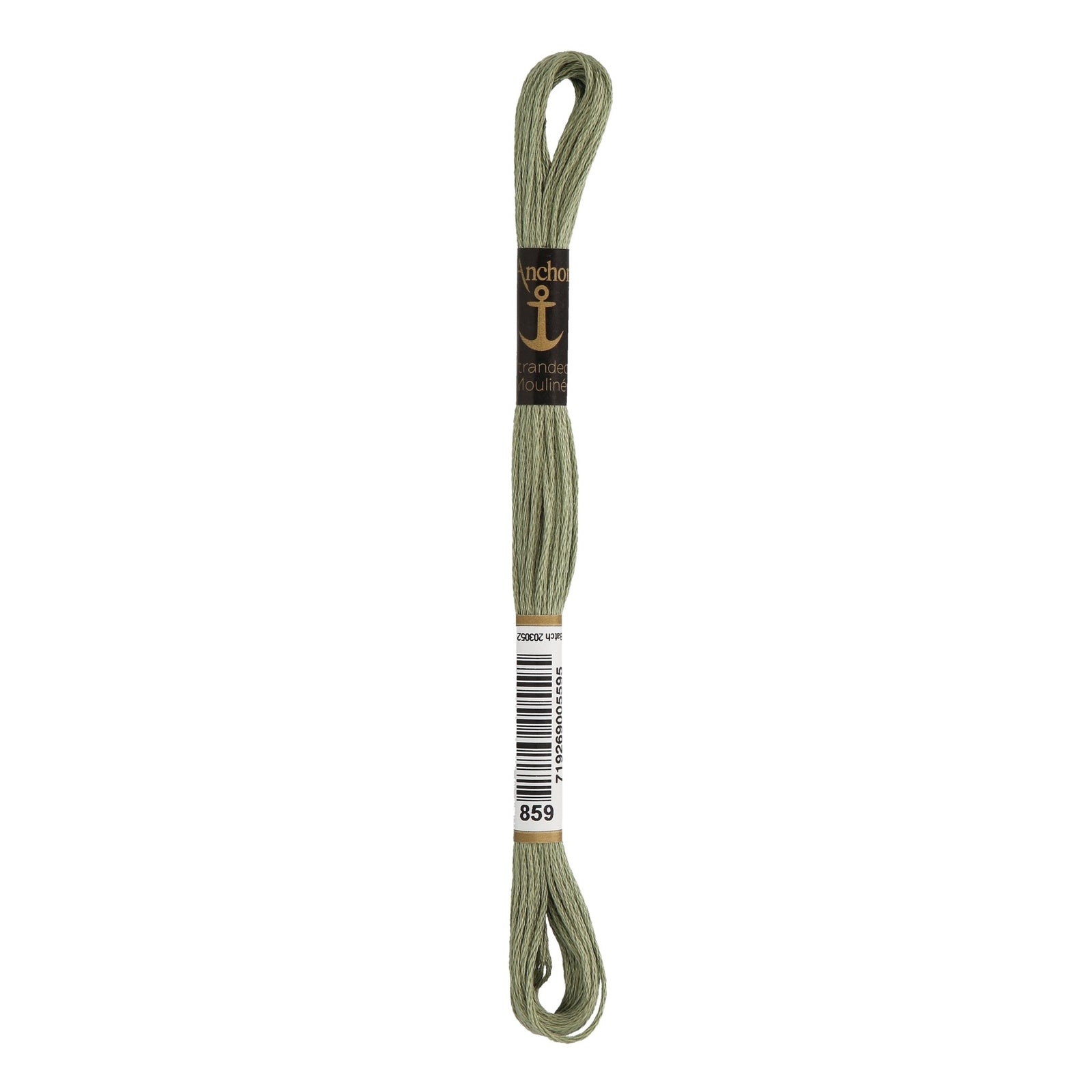 859: Anchor Stranded Mouline Cotton Skein - 8m | Buy Online from The Home Crafters