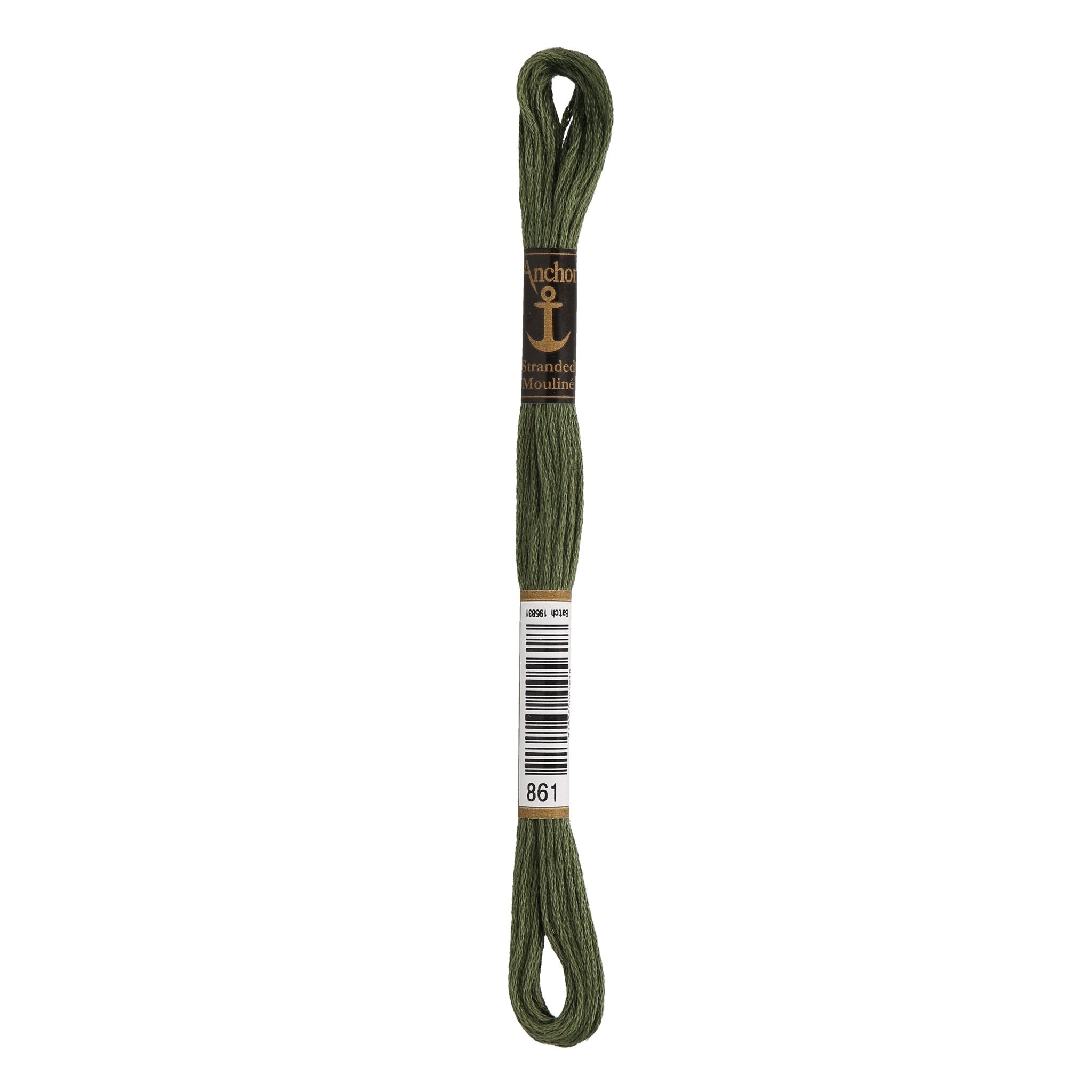 861: Anchor Stranded Mouline Cotton Skein - 8m | Buy Online from The Home Crafters