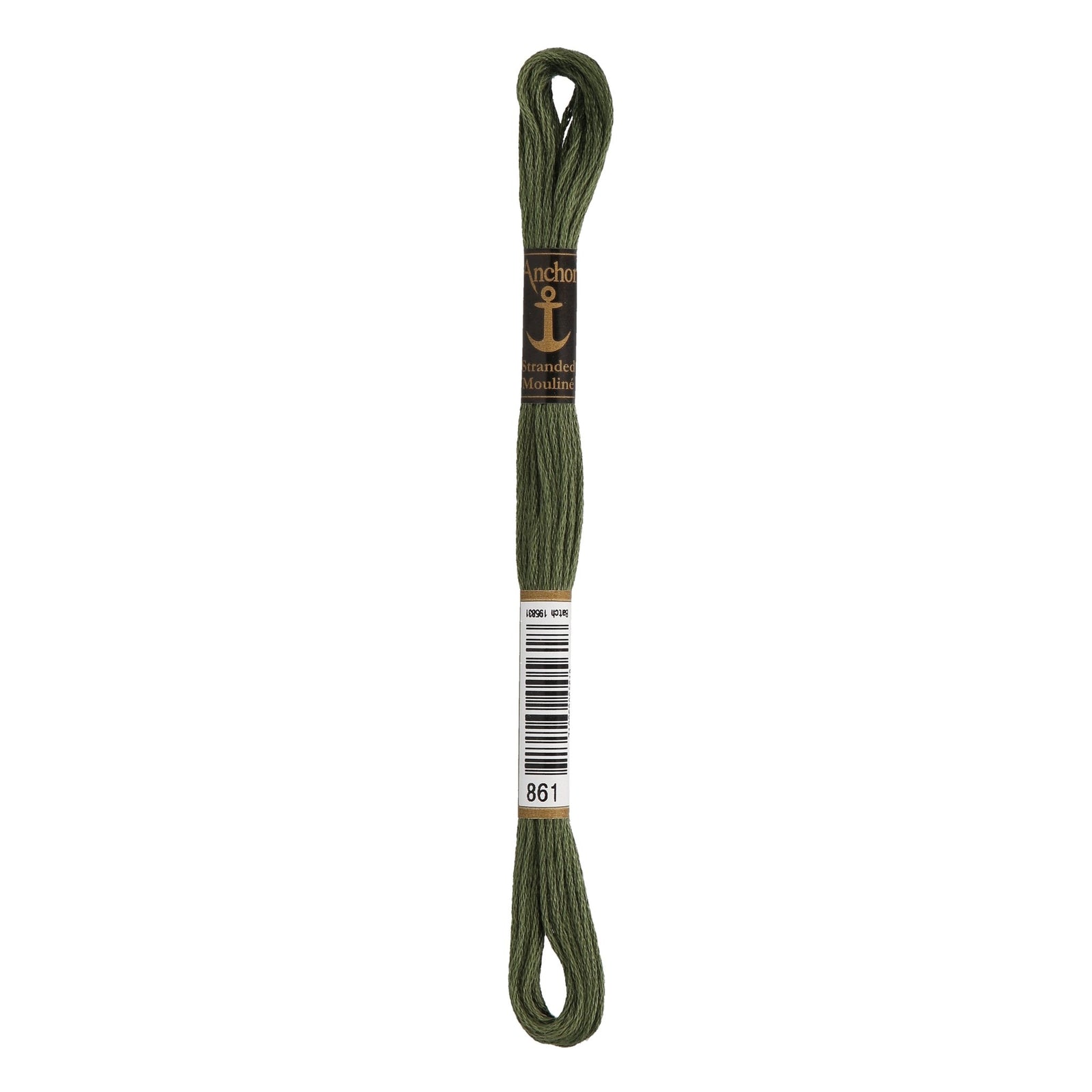 861: Anchor Stranded Mouline Cotton Skein - 8m | Buy Online from The Home Crafters