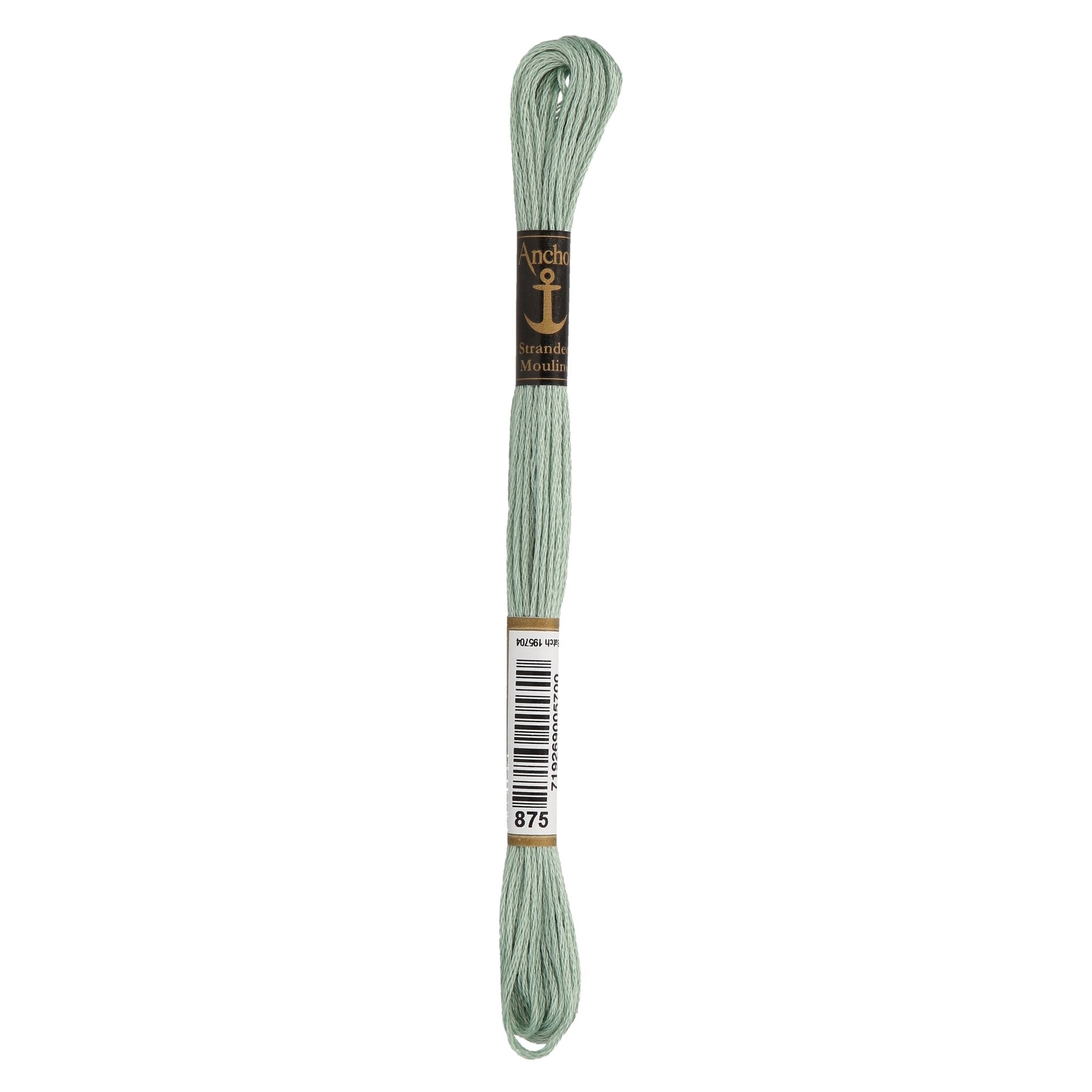 875: Anchor Stranded Mouline Cotton Skein - 8m | Buy Online from The Home Crafters