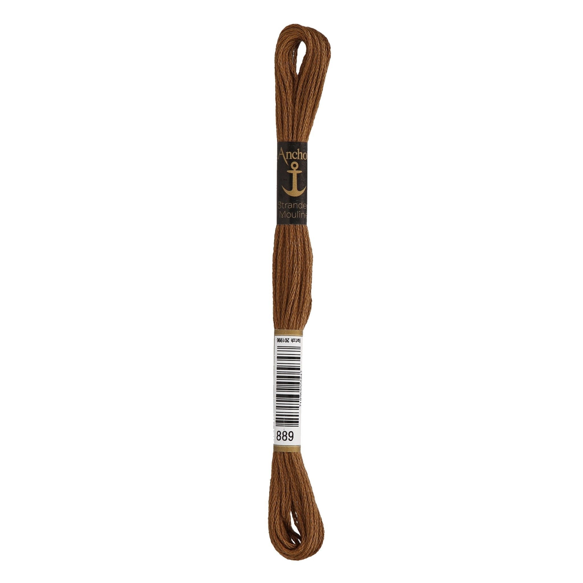 889: Anchor Stranded Mouline Cotton Skein - 8m | Buy Online from The Home Crafters