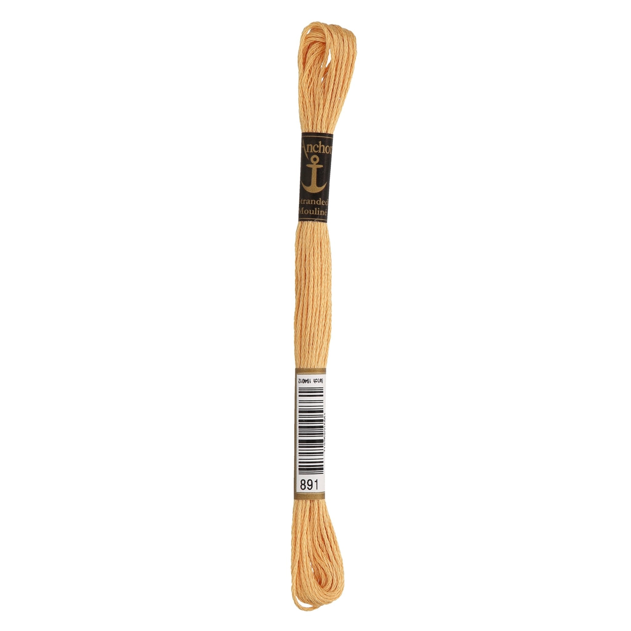 891: Anchor Stranded Mouline Cotton Skein - 8m | Buy Online from The Home Crafters