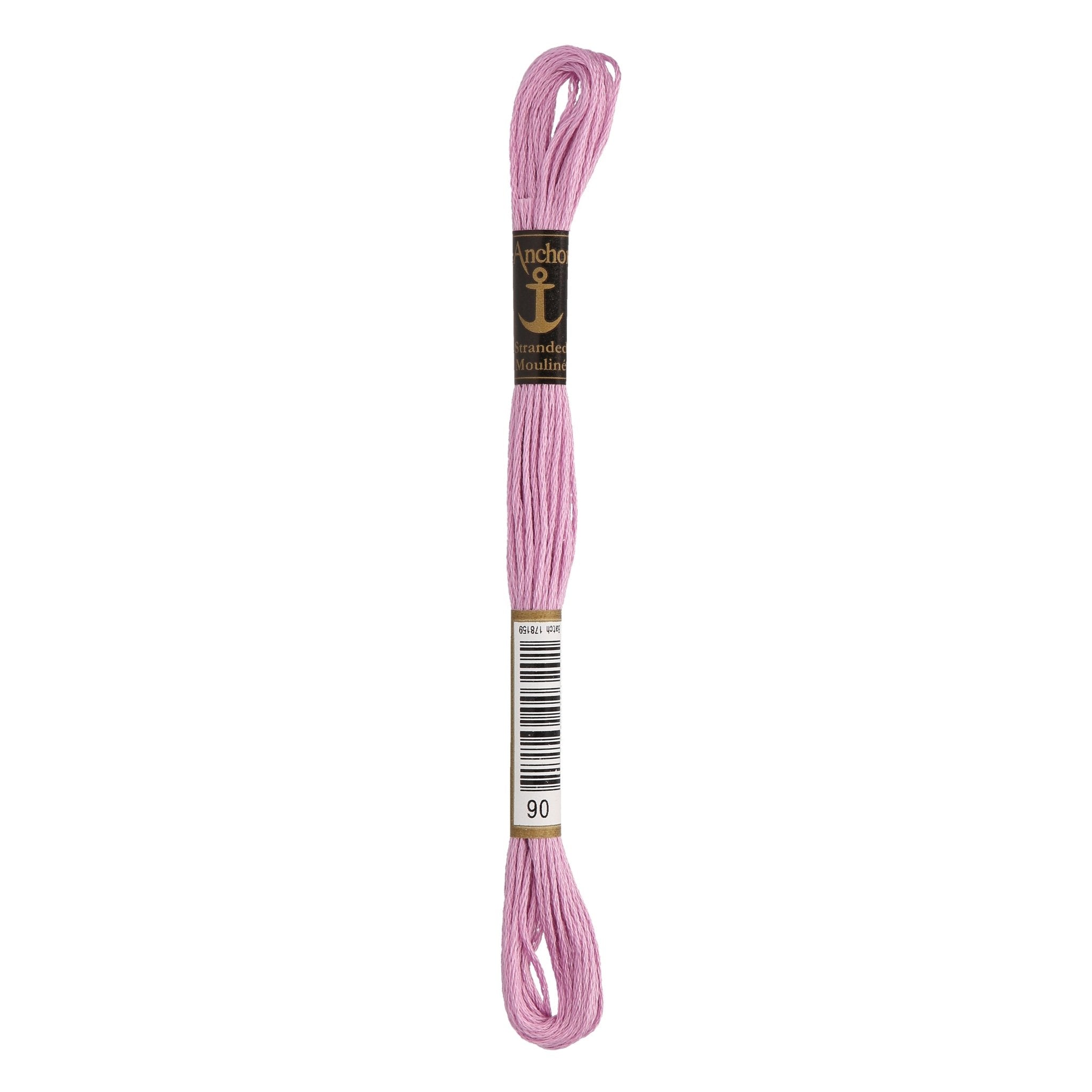 90: Anchor Stranded Mouline Cotton Skein - 8m | Buy Online from The Home Crafters
