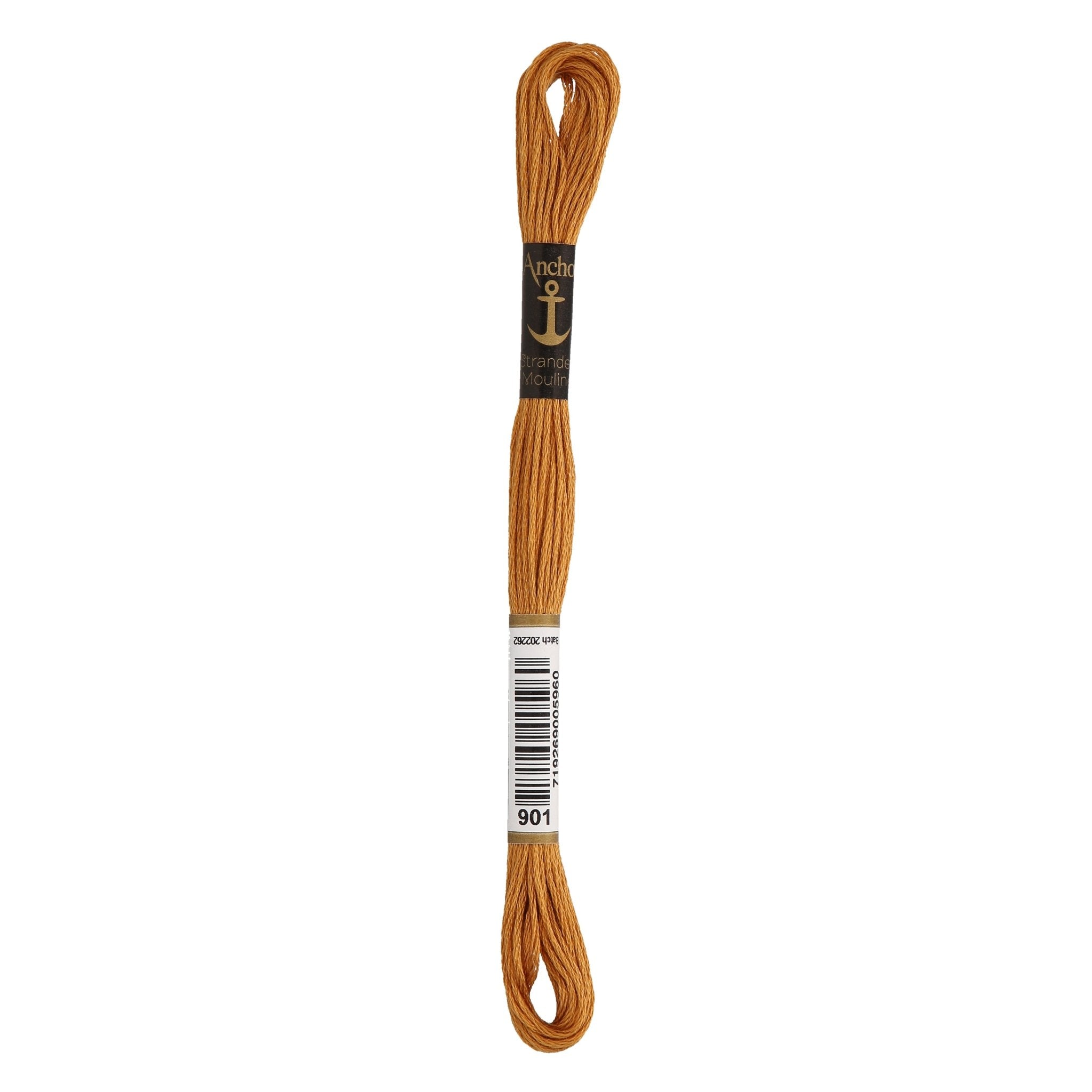 901: Anchor Stranded Mouline Cotton Skein - 8m | Buy Online from The Home Crafters