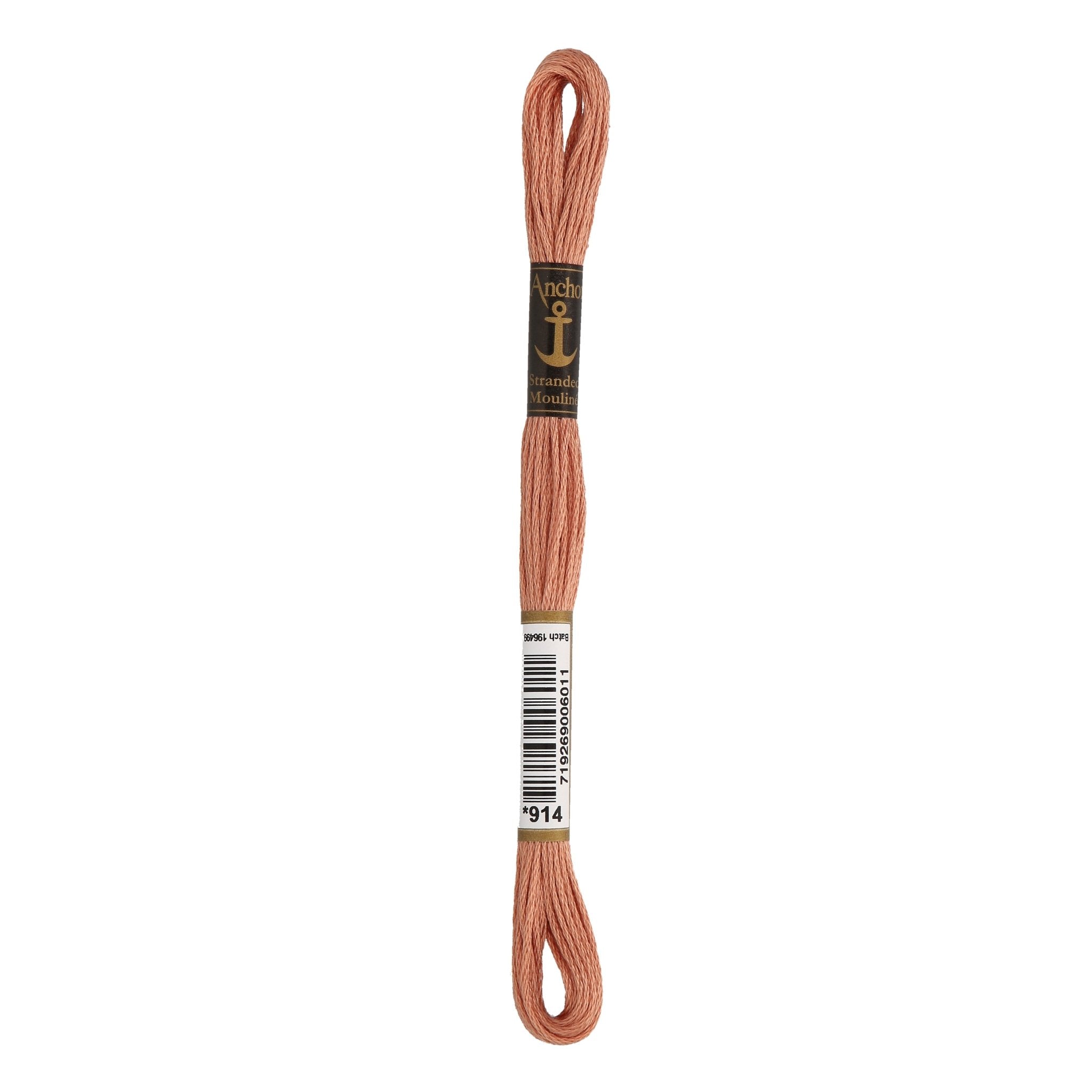 914: Anchor Stranded Mouline Cotton Skein - 8m | Buy Online from The Home Crafters