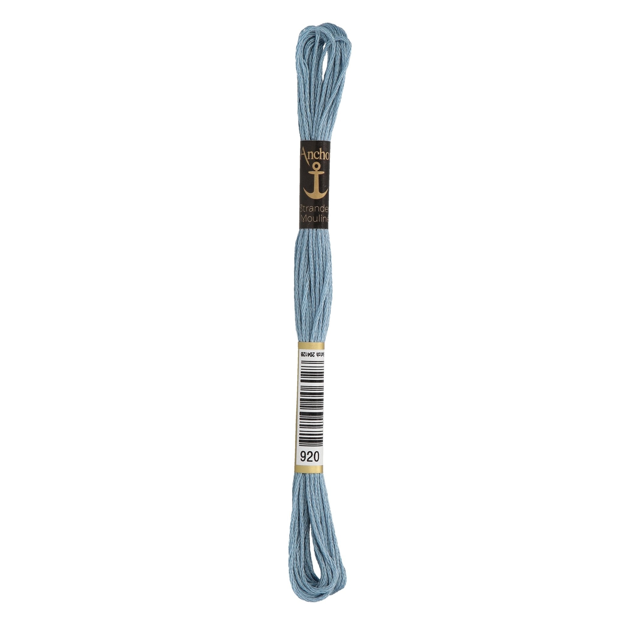 920: Anchor Stranded Mouline Cotton Skein - 8m | Buy Online from The Home Crafters