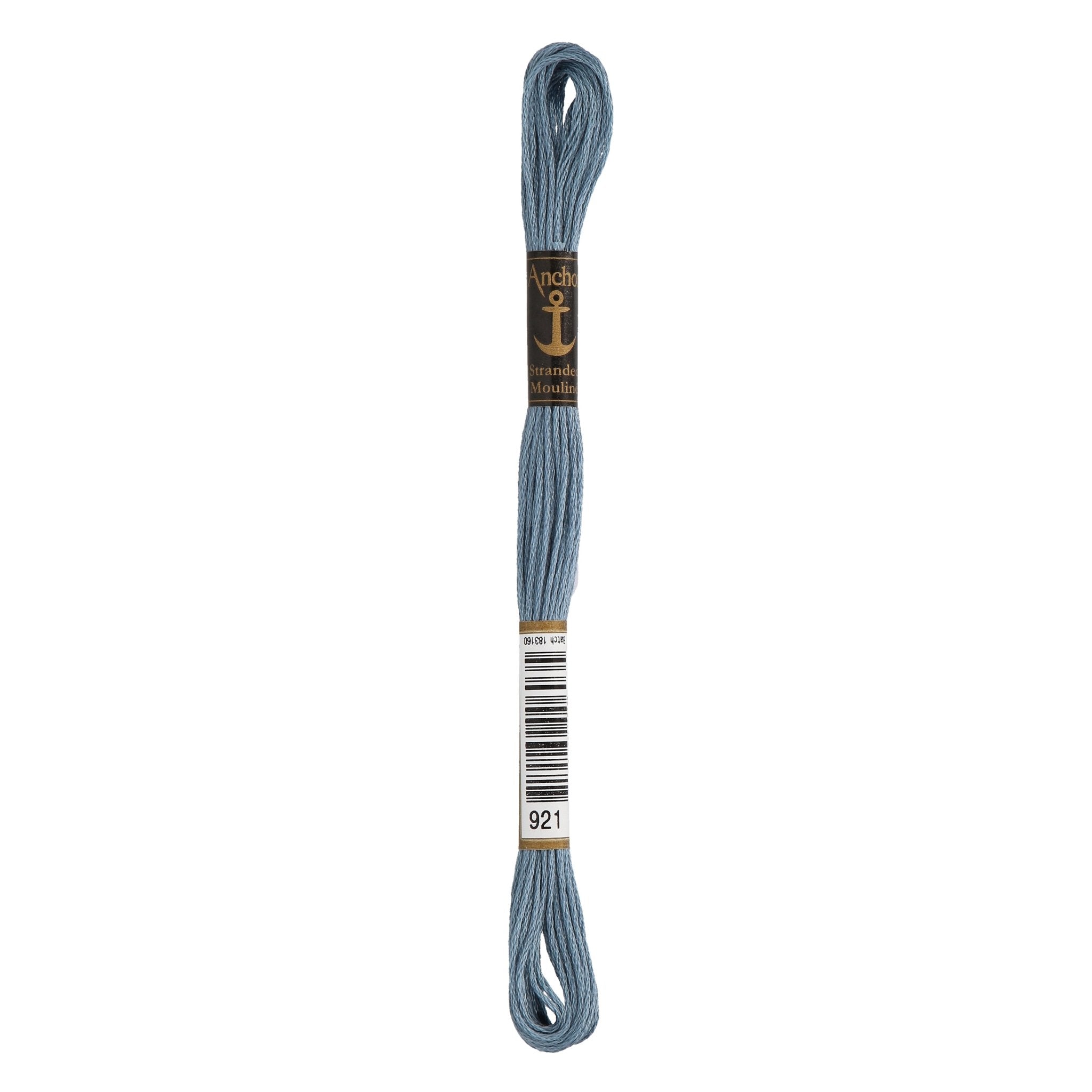 921: Anchor Stranded Mouline Cotton Skein - 8m | Buy Online from The Home Crafters