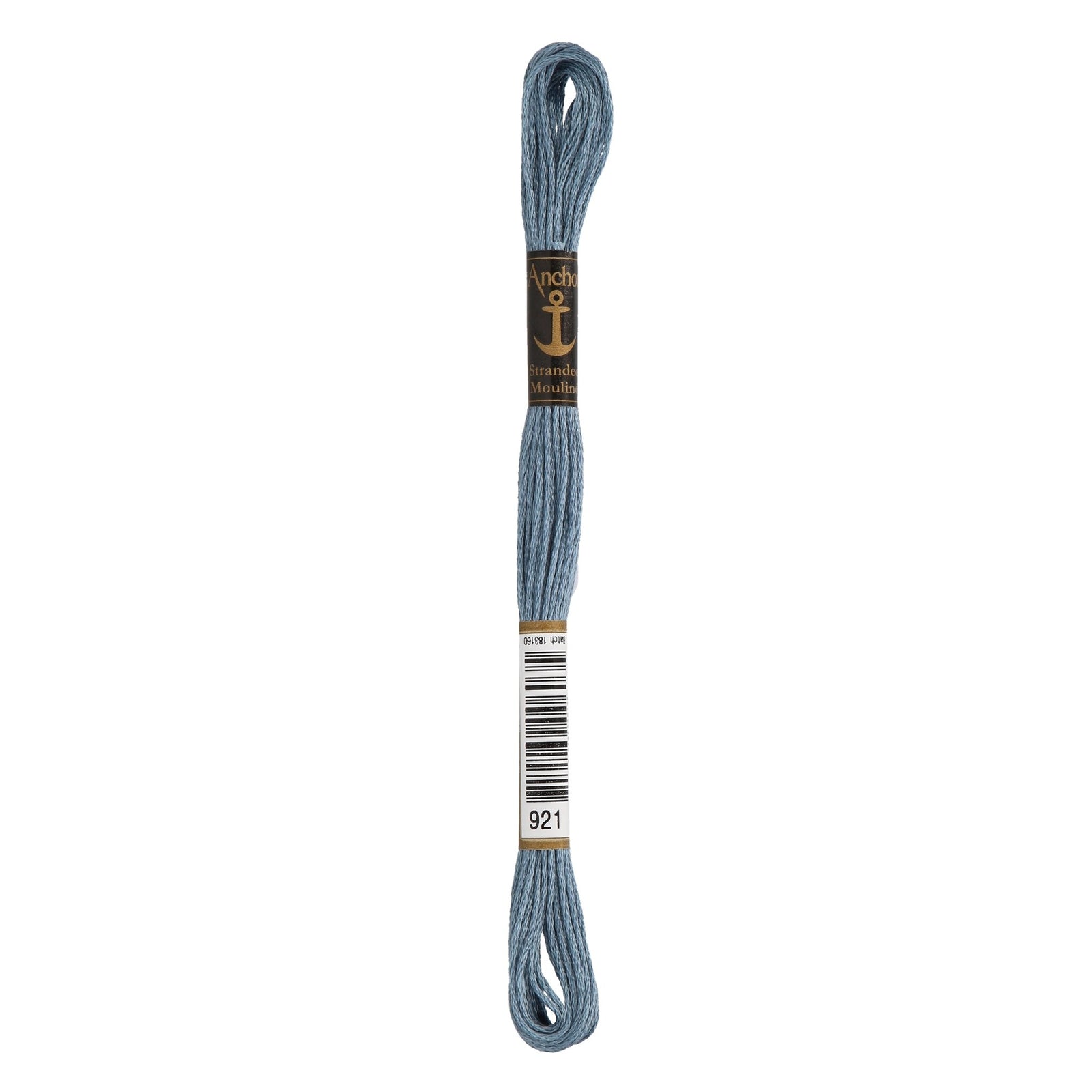921: Anchor Stranded Mouline Cotton Skein - 8m | Buy Online from The Home Crafters