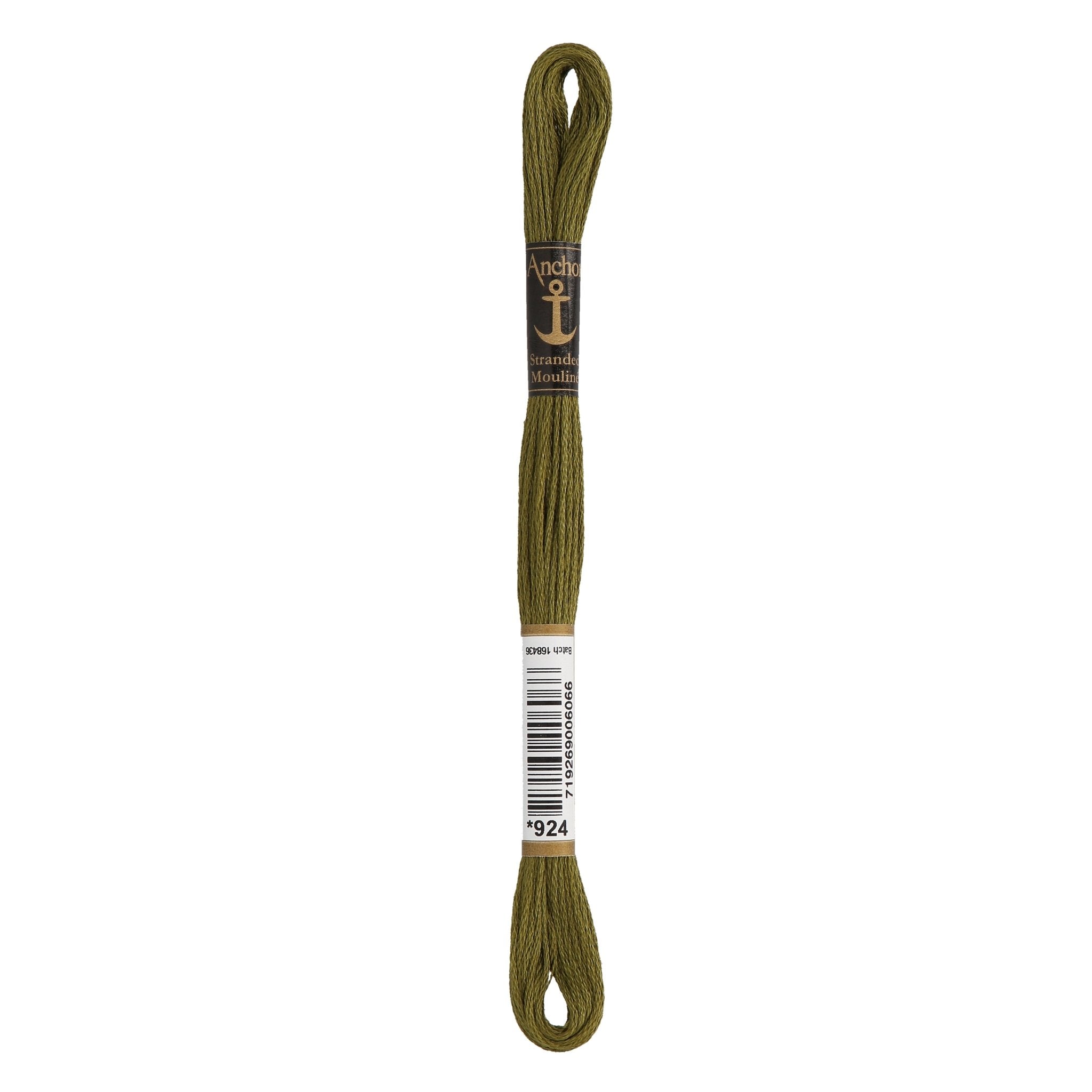 924: Anchor Stranded Mouline Cotton Skein - 8m | Buy Online from The Home Crafters