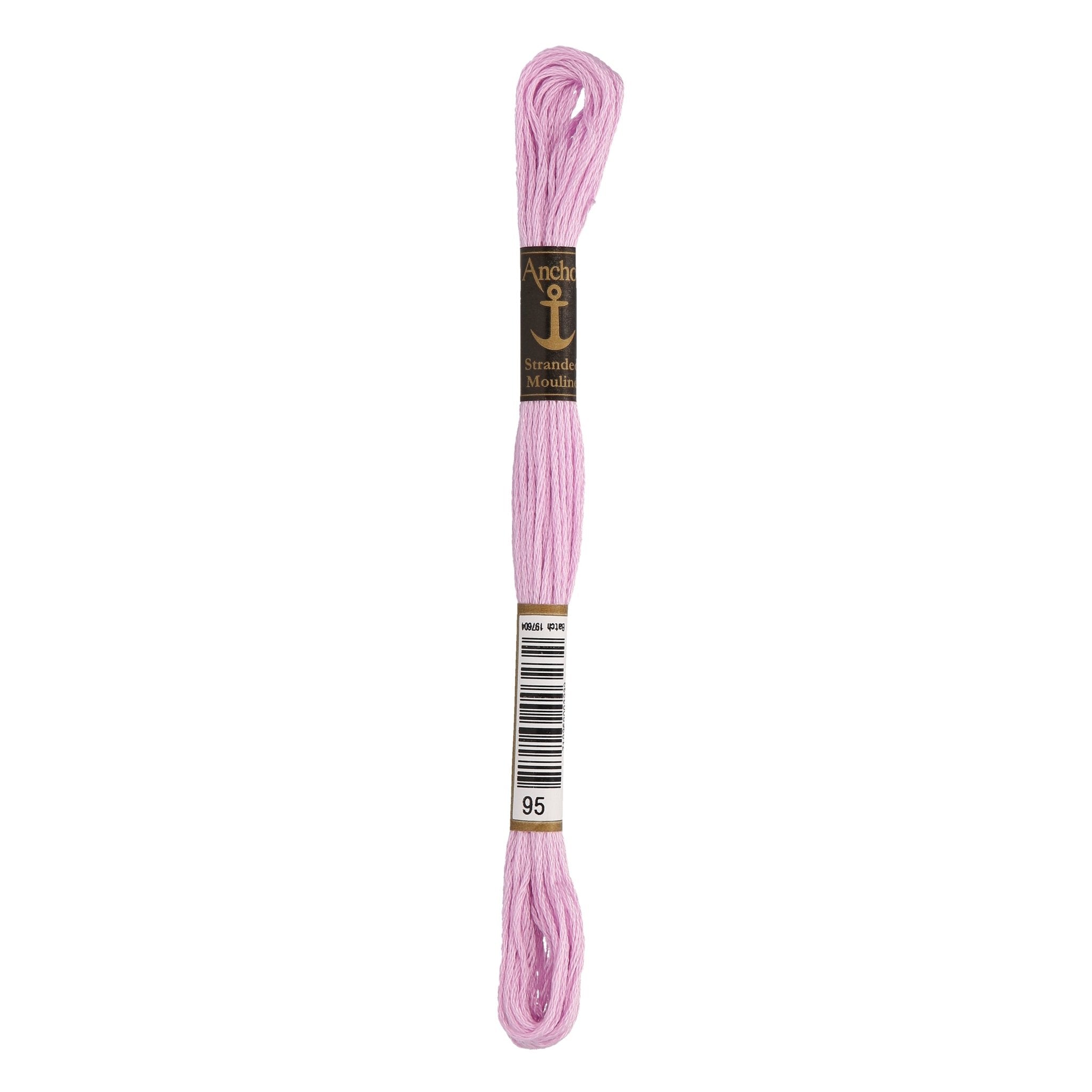 95: Anchor Stranded Mouline Cotton Skein - 8m | Buy Online from The Home Crafters