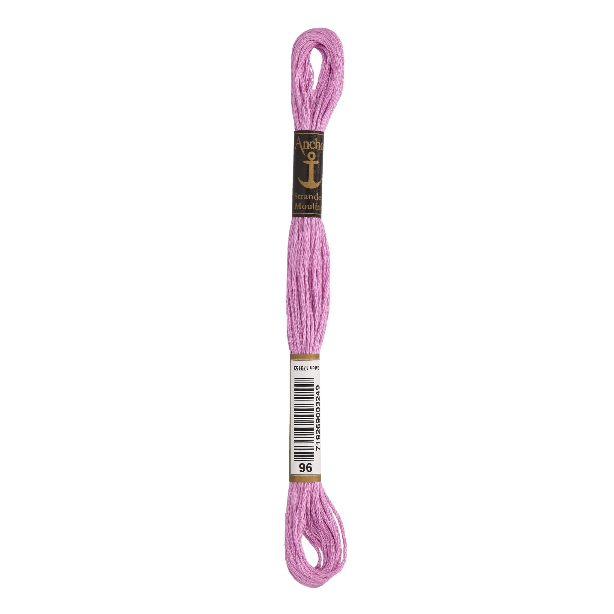96: Anchor Stranded Mouline Cotton Skein - 8m | Buy Online from The Home Crafters