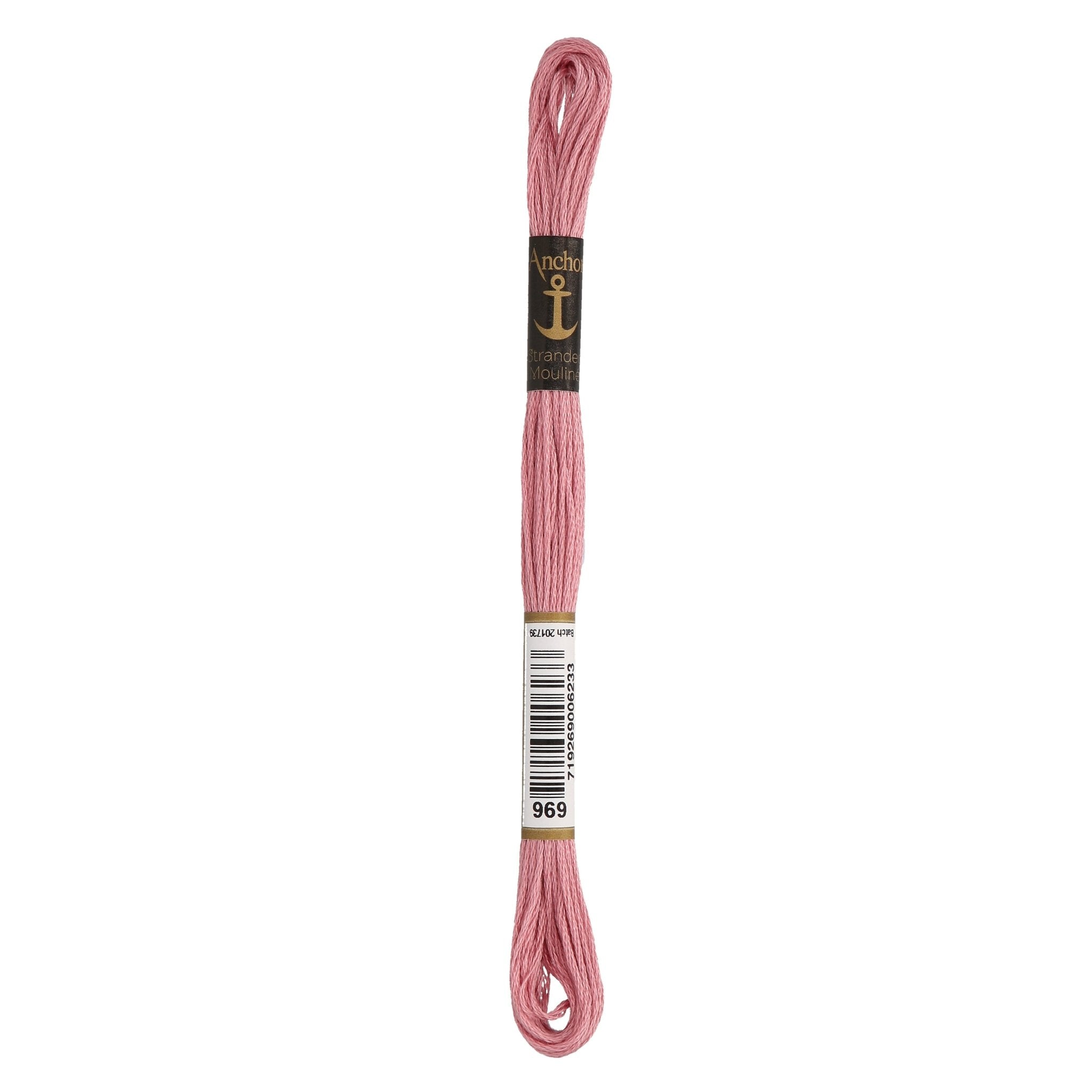 969: Anchor Stranded Mouline Cotton Skein - 8m | Buy Online from The Home Crafters
