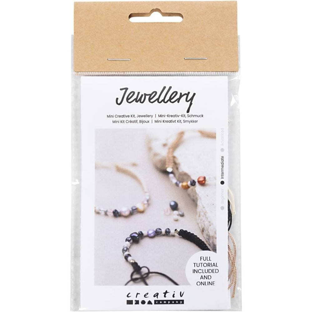 Mini Jewellery  Craft Kit - Bracelets