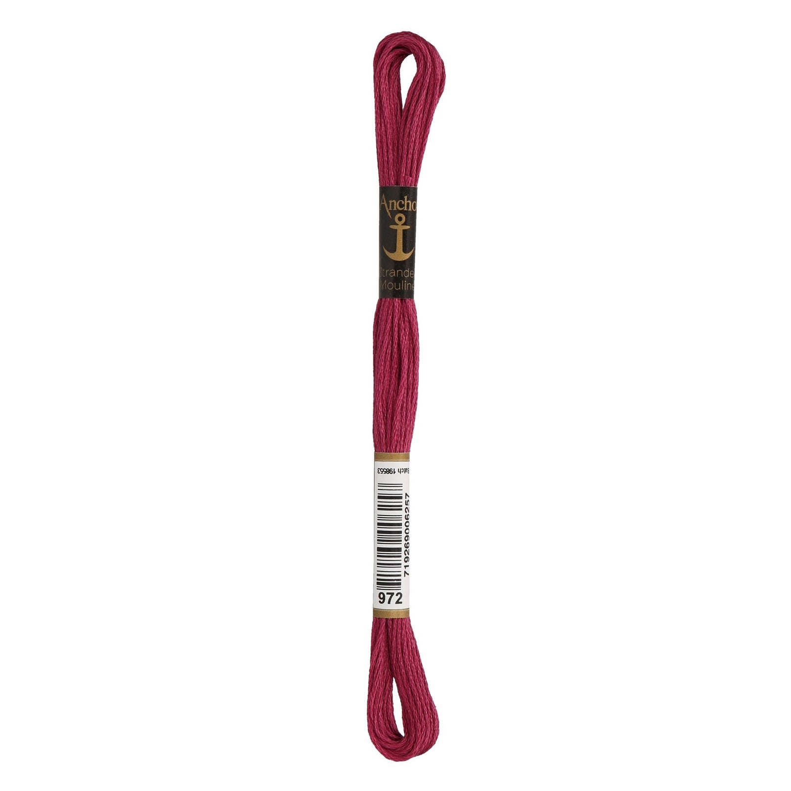 972: Anchor Stranded Mouline Cotton Skein - 8m | Buy Online from The Home Crafters