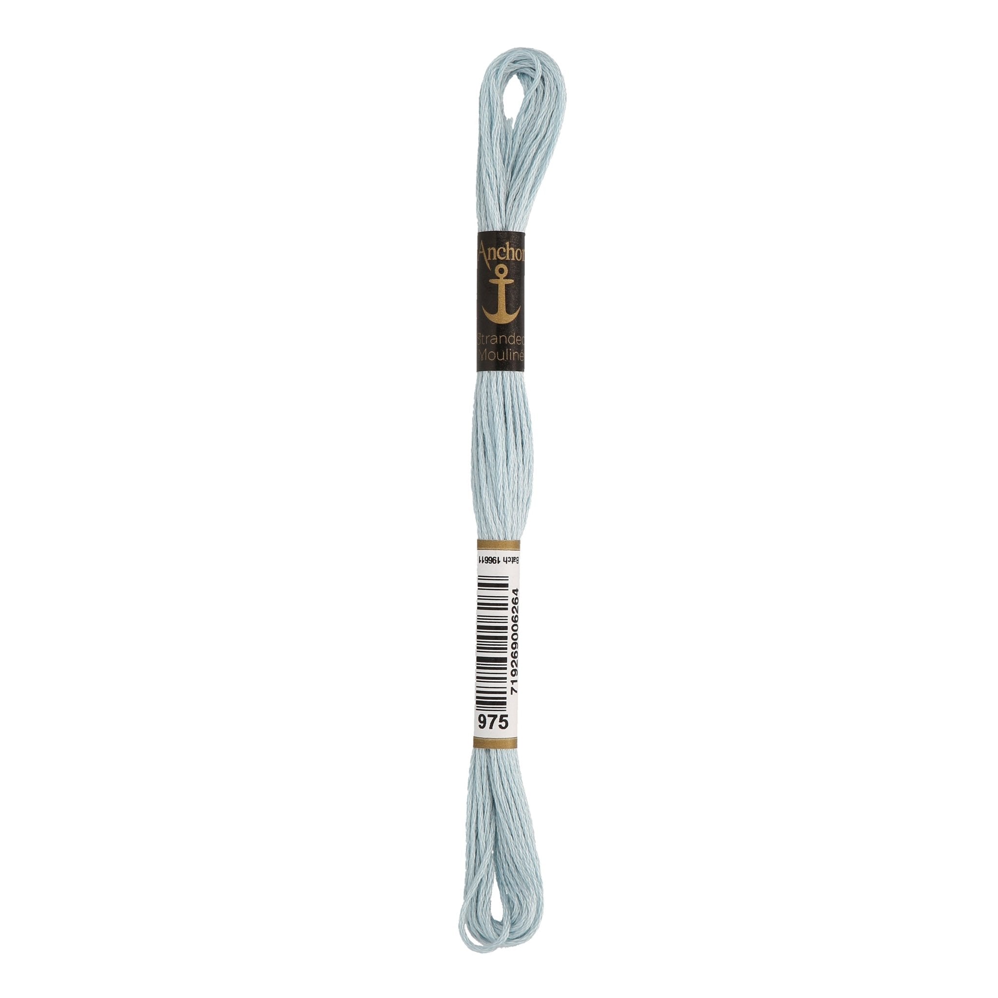 975: Anchor Stranded Mouline Cotton Skein - 8m | Buy Online from The Home Crafters