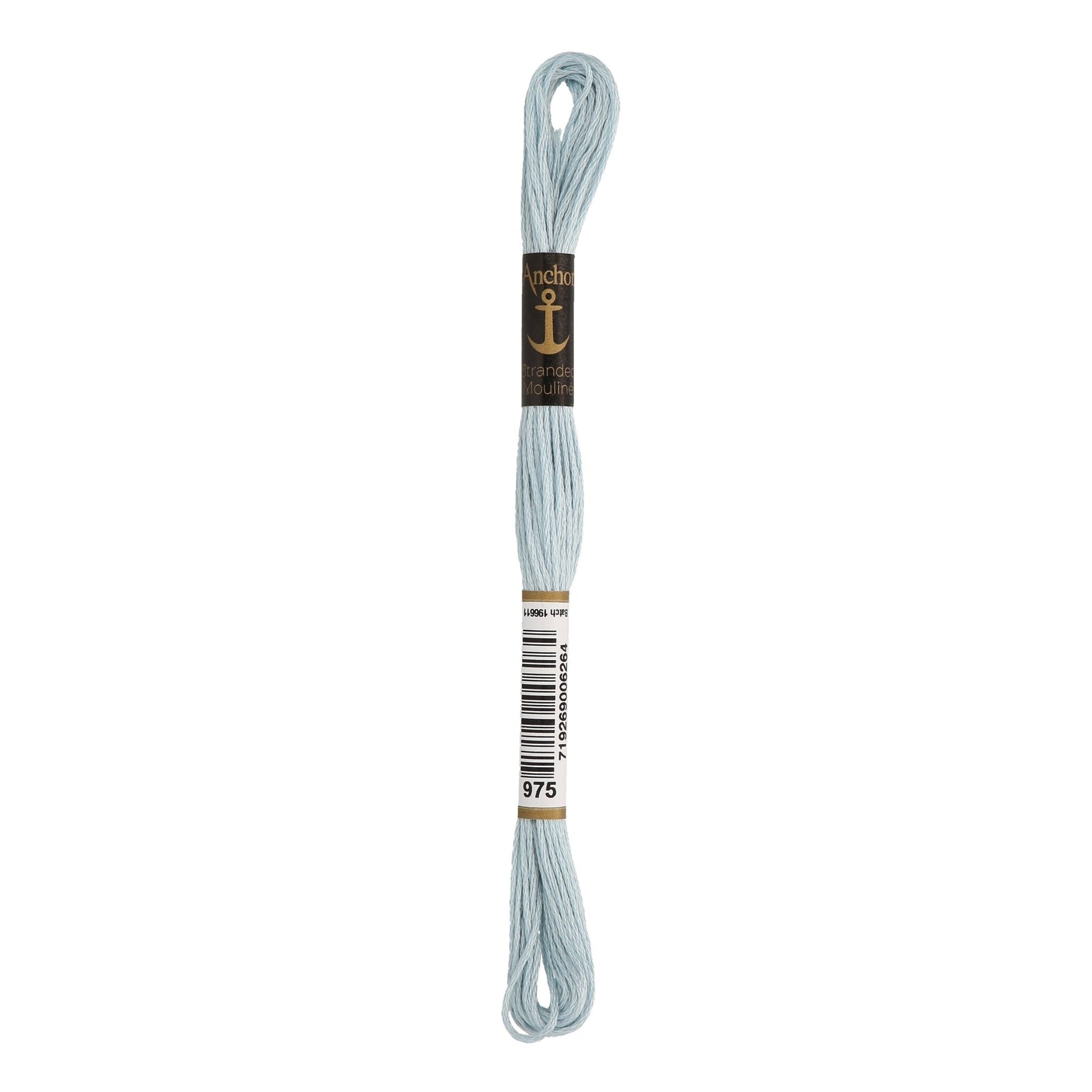 975: Anchor Stranded Mouline Cotton Skein - 8m | Buy Online from The Home Crafters