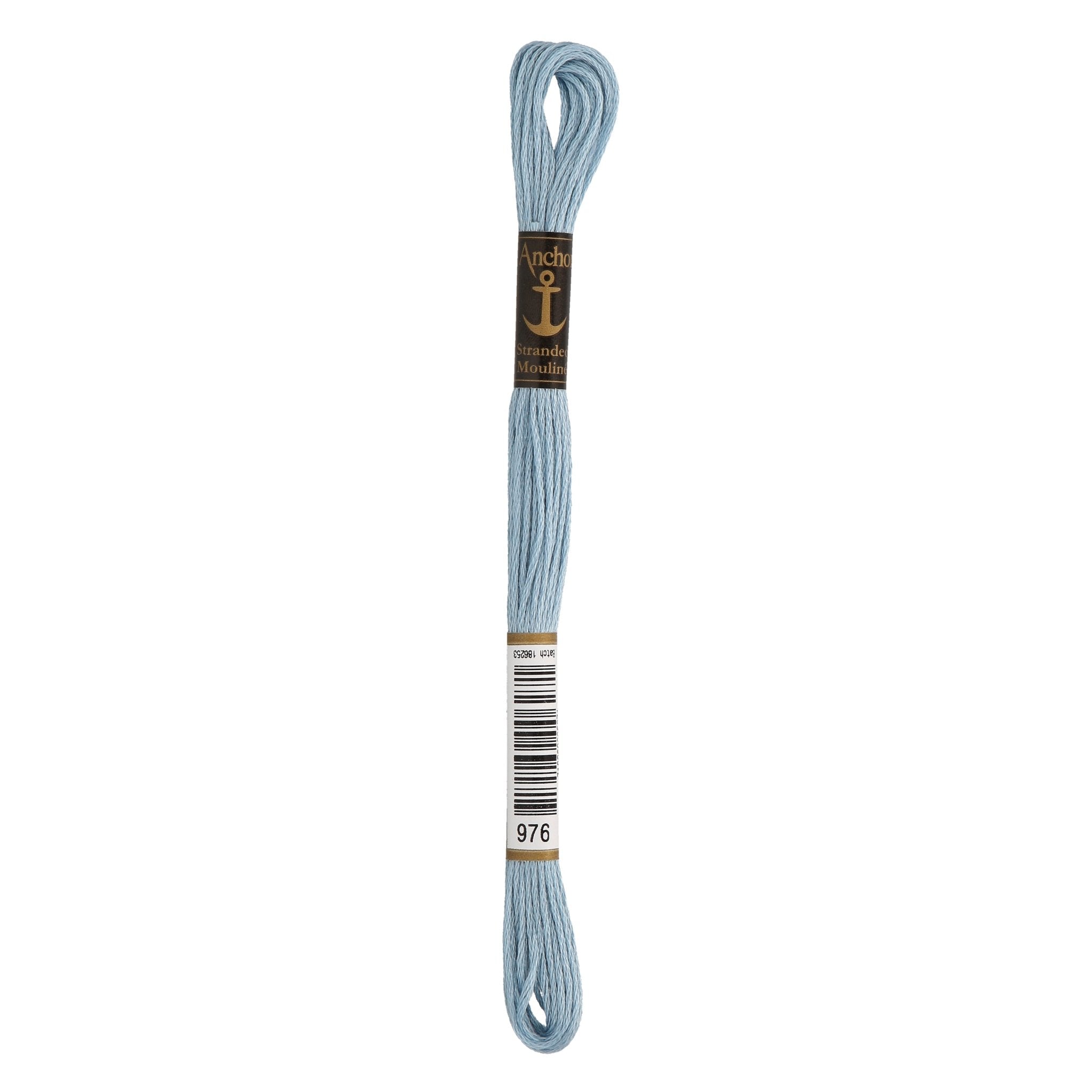 976: Anchor Stranded Mouline Cotton Skein - 8m | Buy Online from The Home Crafters