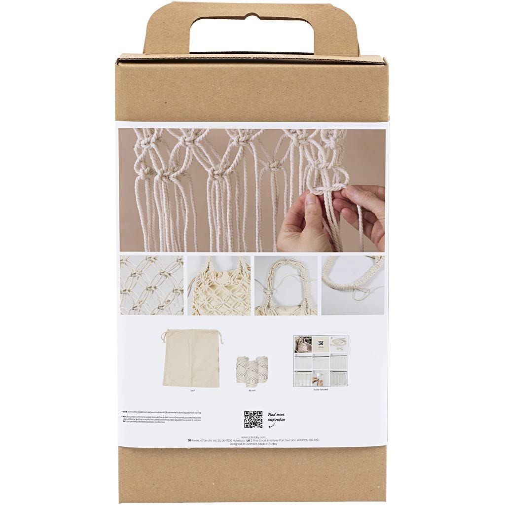 Craft Kit: Macramé Bag