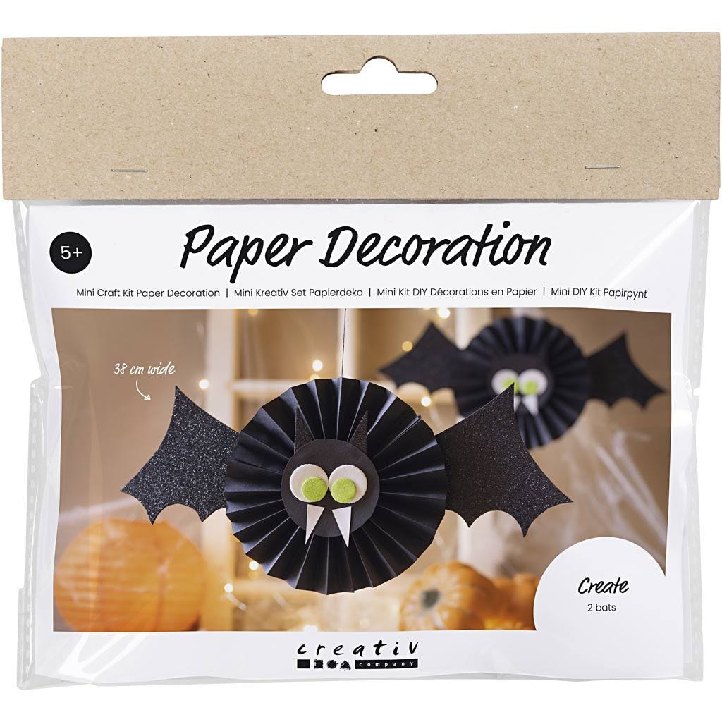 Halloween Mini Craft Kit - Bats | Buy Online from The Home Crafters