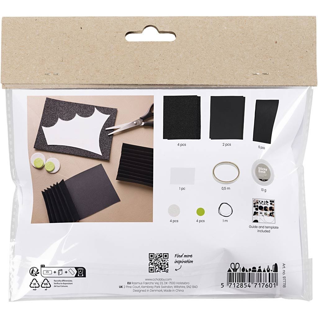 Halloween Mini Craft Kit - Bats | Buy Online from The Home Crafters