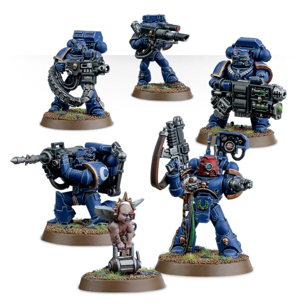 Space Marines: Devastator Squad | Buy Online from The Home Crafters