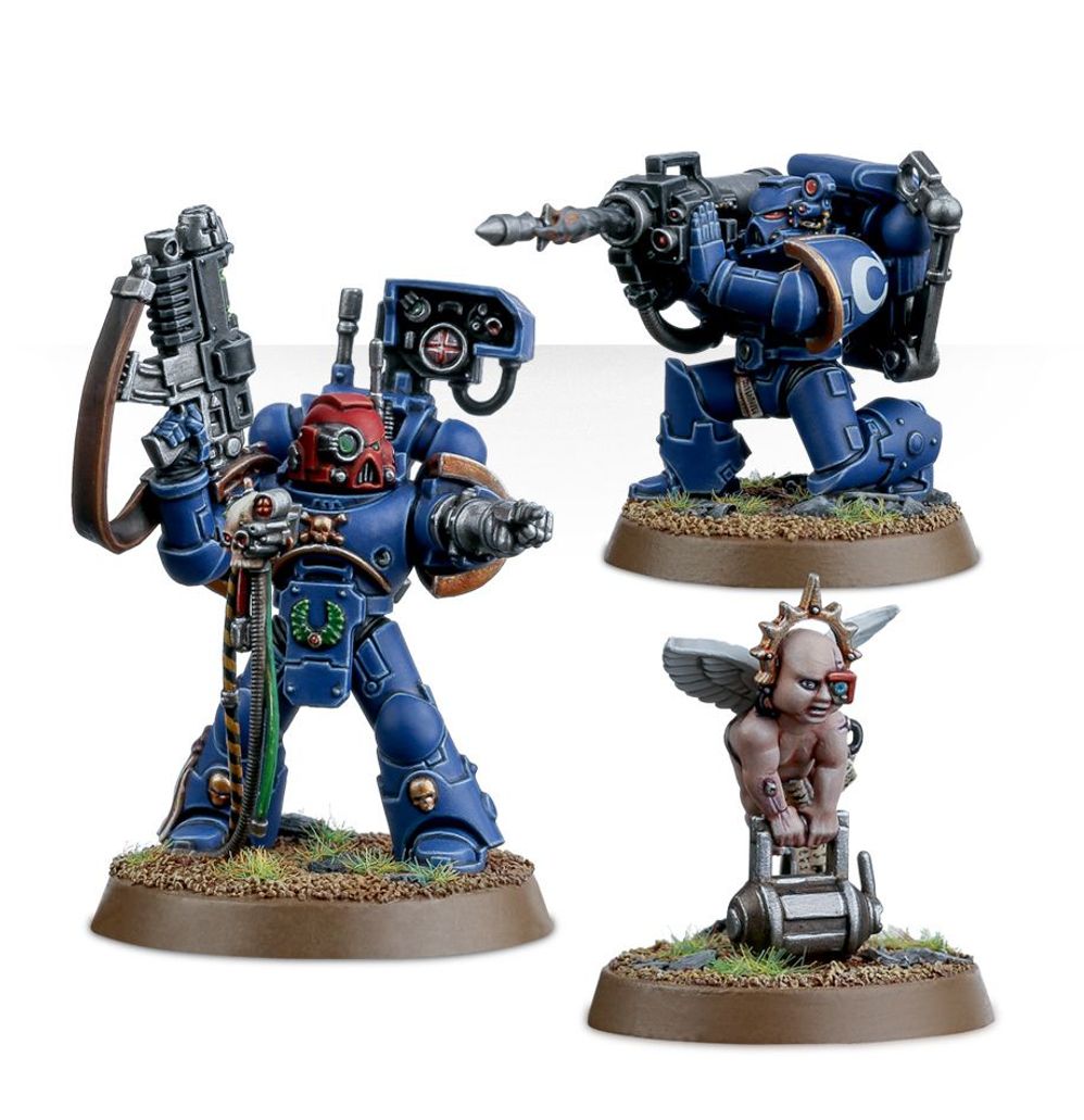 Space Marines: Devastator Squad | Buy Online from The Home Crafters