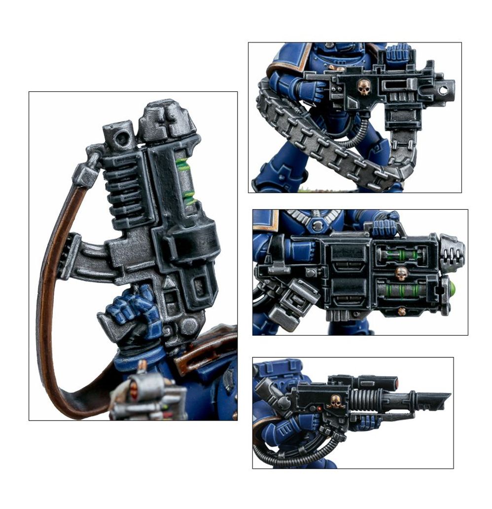 Space Marines: Devastator Squad | Buy Online from The Home Crafters