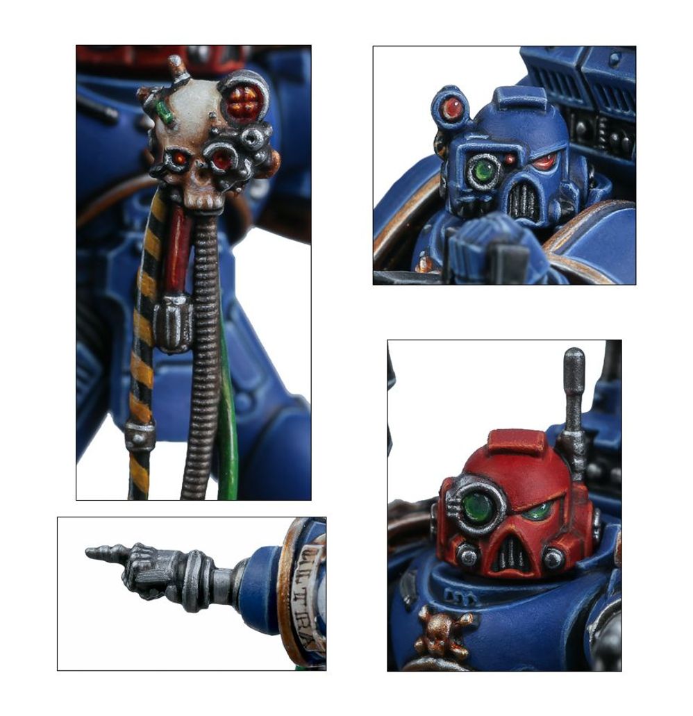 Space Marines: Devastator Squad | Buy Online from The Home Crafters