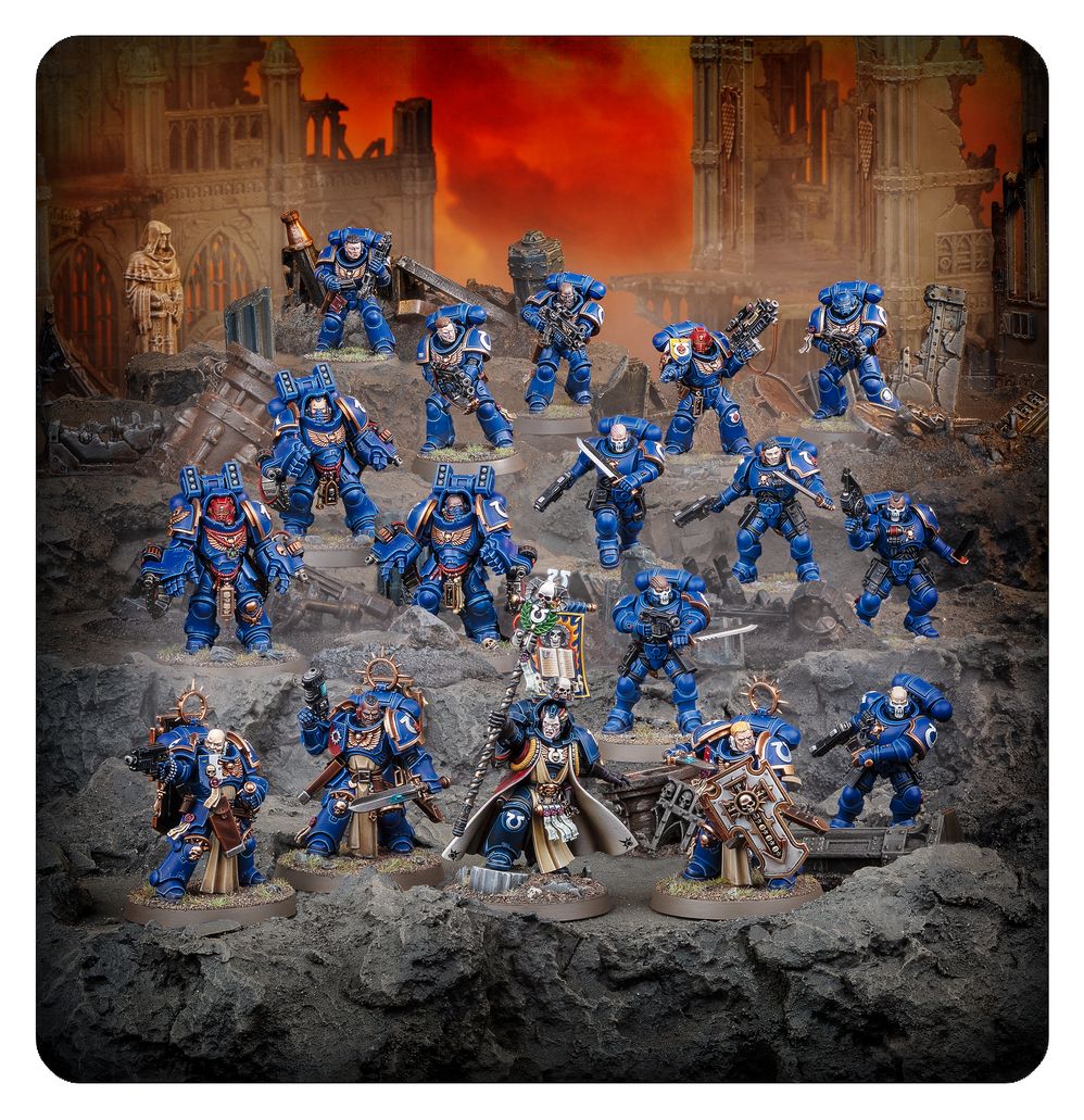Combat Patrol: Ultramarines | Buy Online from The Home Crafters
