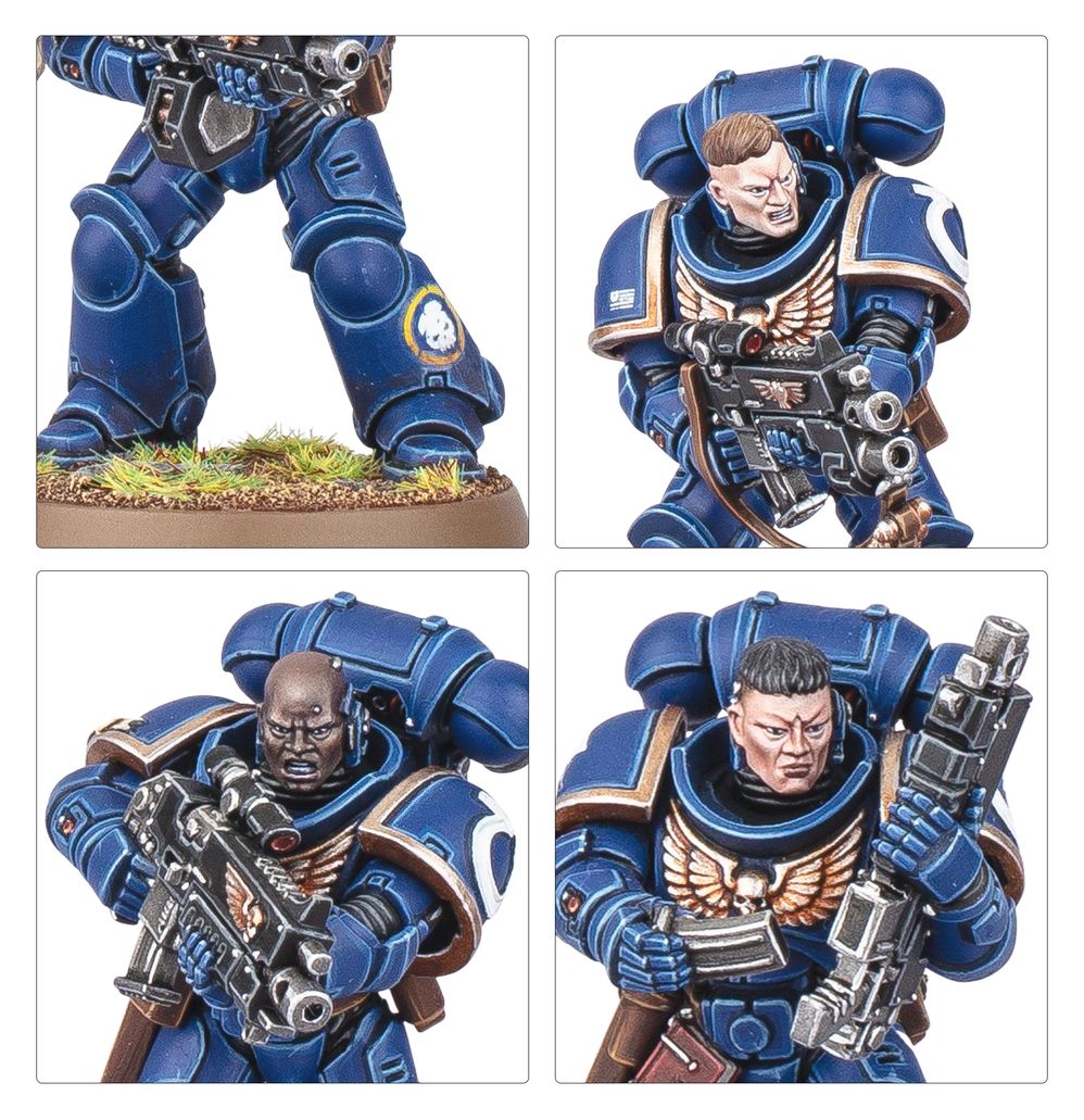 Combat Patrol: Ultramarines | Buy Online from The Home Crafters