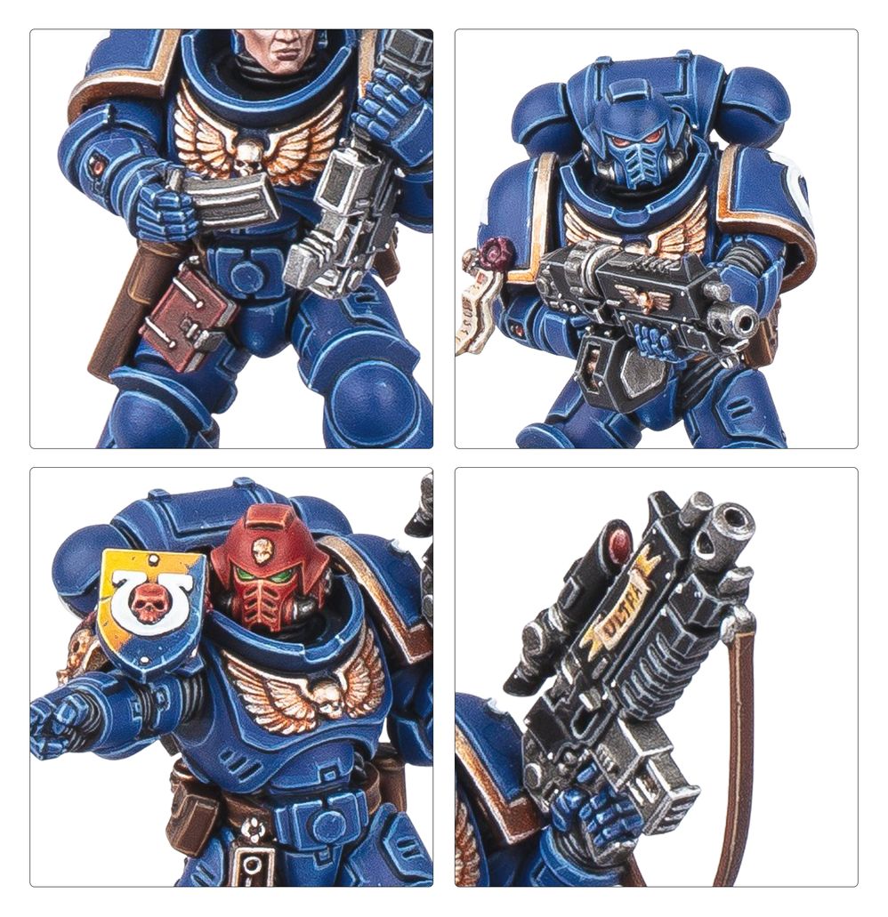 Combat Patrol: Ultramarines | Buy Online from The Home Crafters