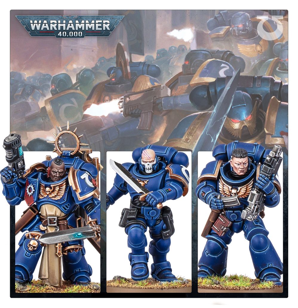Combat Patrol: Ultramarines | Buy Online from The Home Crafters