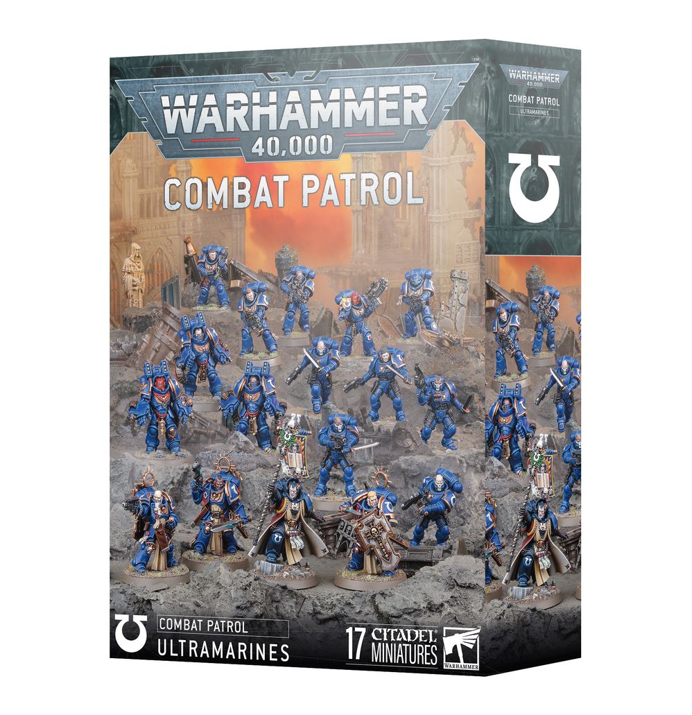 Combat Patrol: Ultramarines | Buy Online from The Home Crafters