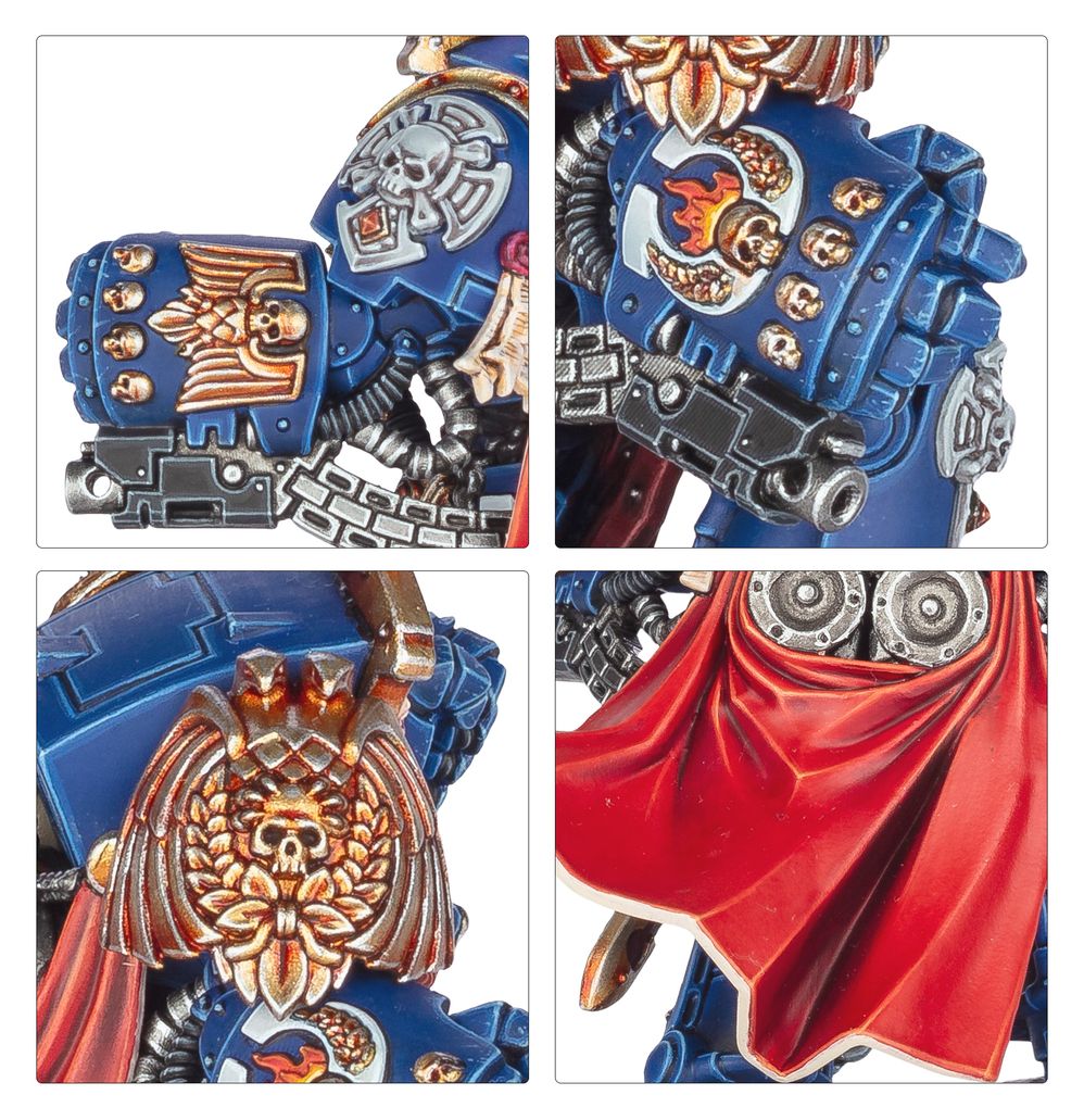 Marneus Calgar In Armour Of Antilochus | Buy Online from The Home Crafters