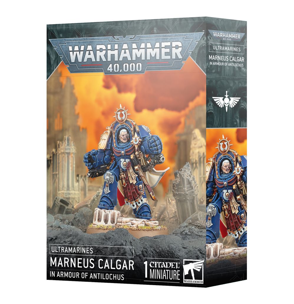 Marneus Calgar In Armour Of Antilochus | Buy Online from The Home Crafters