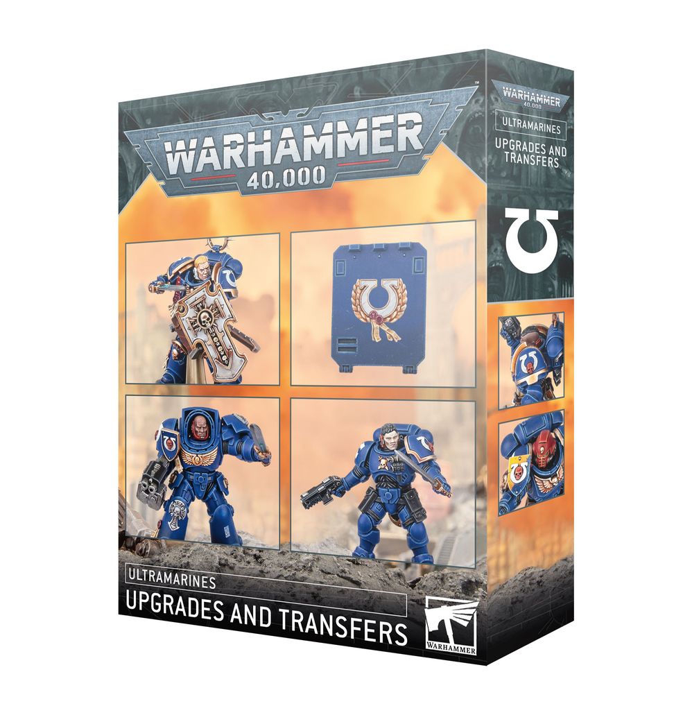 Ultramarines: Upgrades And Transfers | Buy Online from The Home Crafters