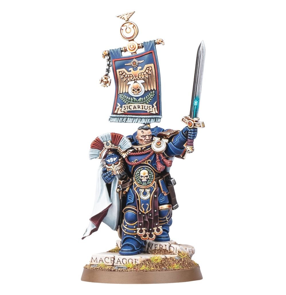 Ultramarines: Cato Sicarius | Buy Online from The Home Crafters