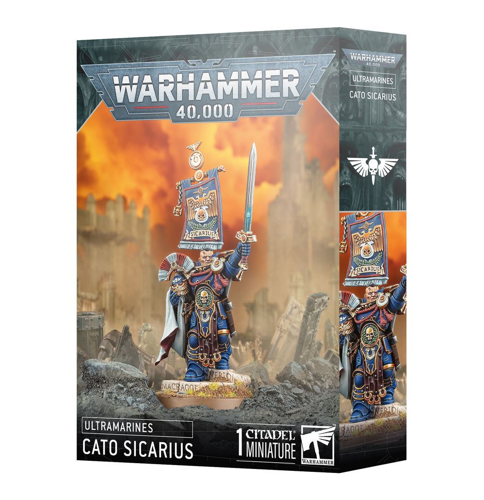 Ultramarines: Cato Sicarius | Buy Online from The Home Crafters